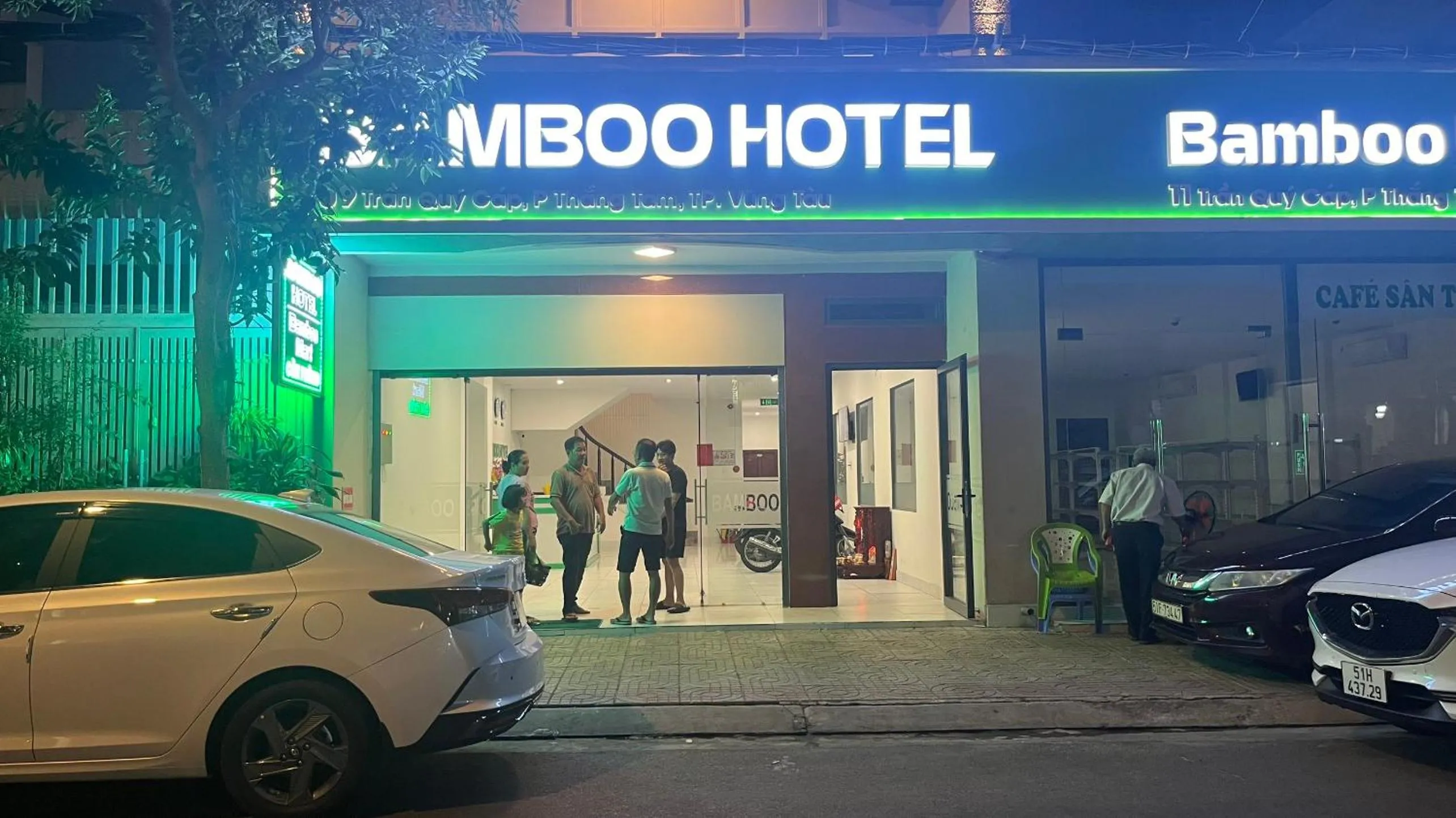 Property building in BAMBOO Hotel Vung Tau