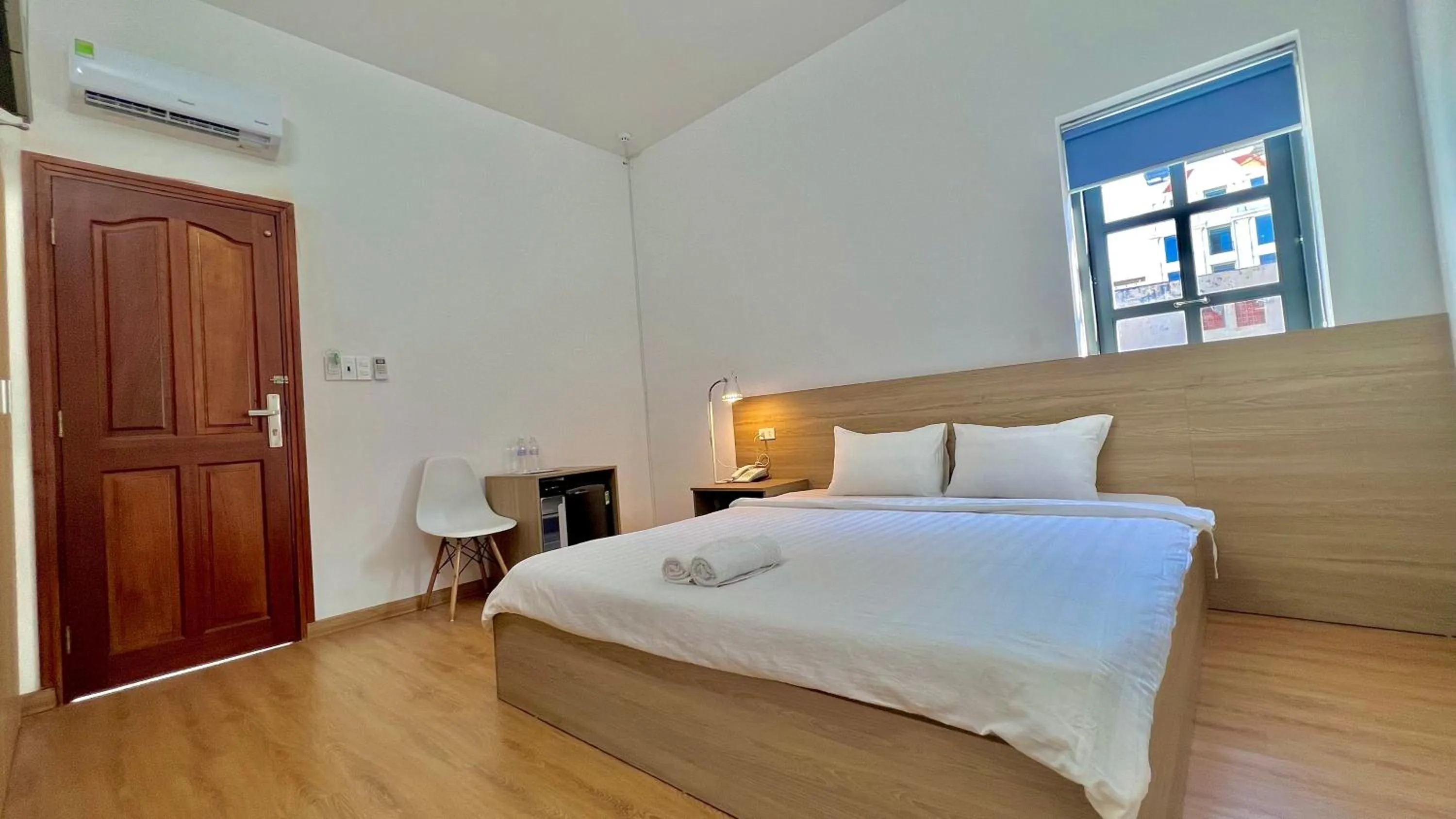 Bed in BAMBOO Hotel Vung Tau