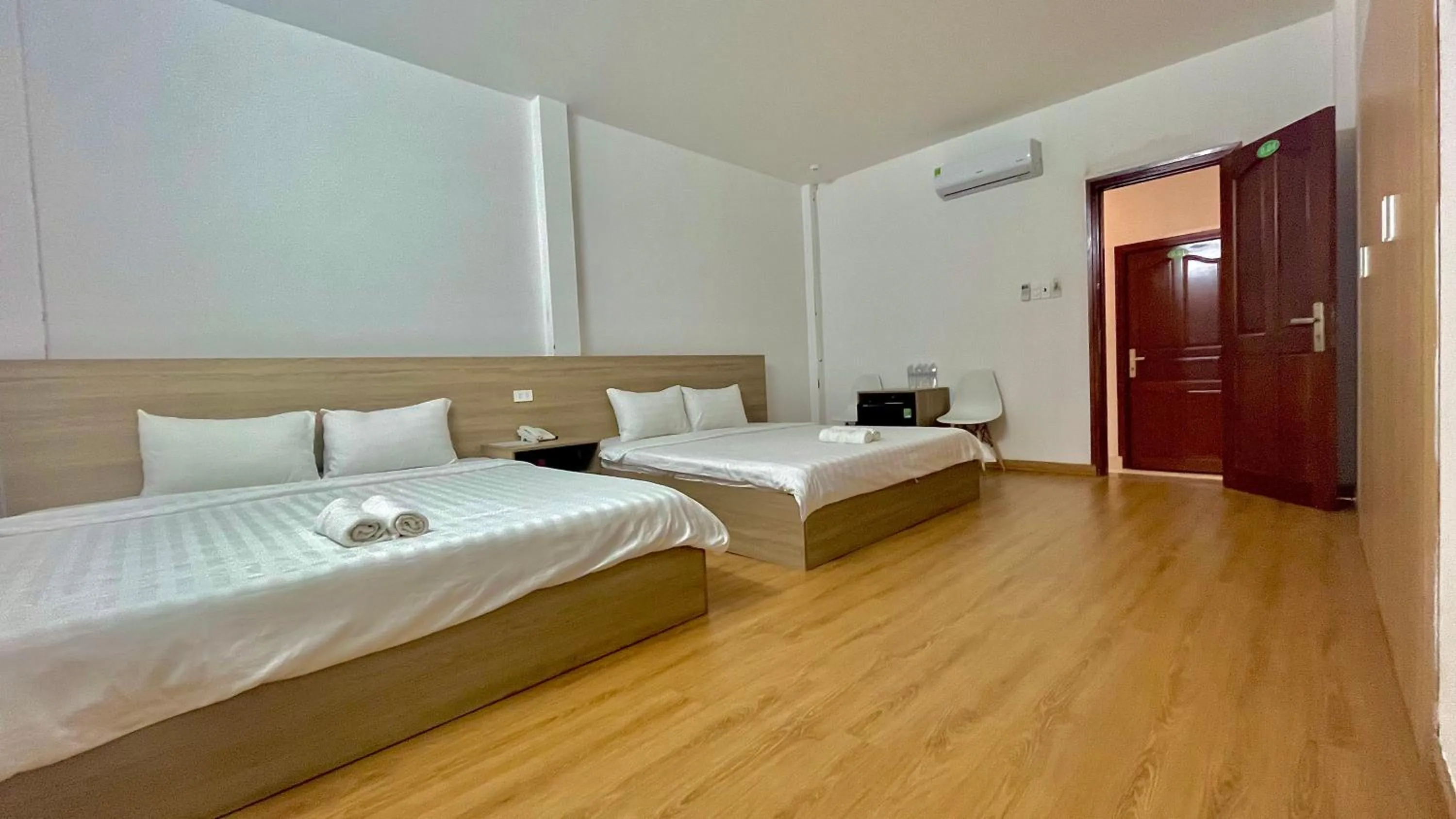 Bed in BAMBOO Hotel Vung Tau