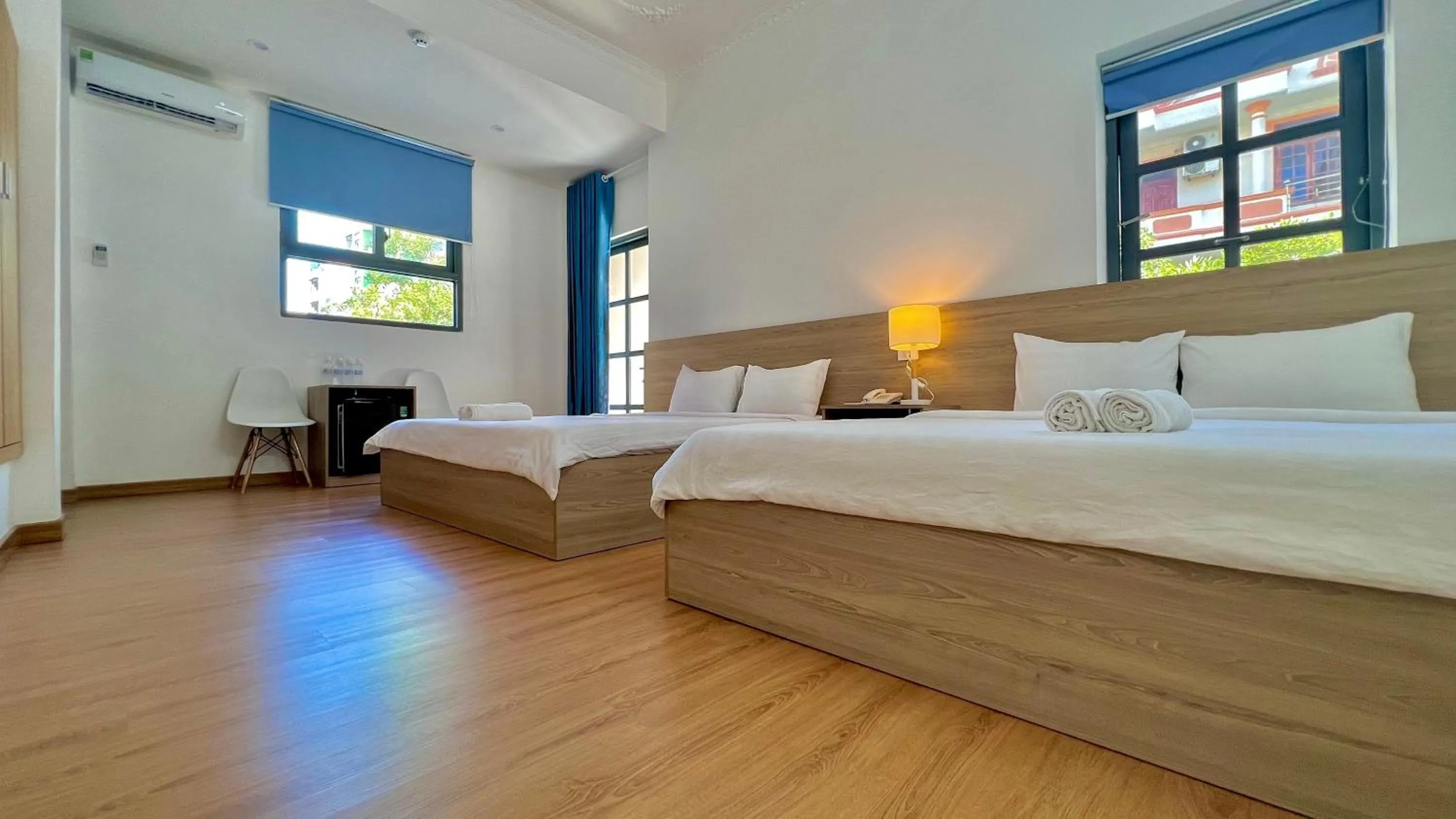 Bedroom, Bed in BAMBOO Hotel Vung Tau