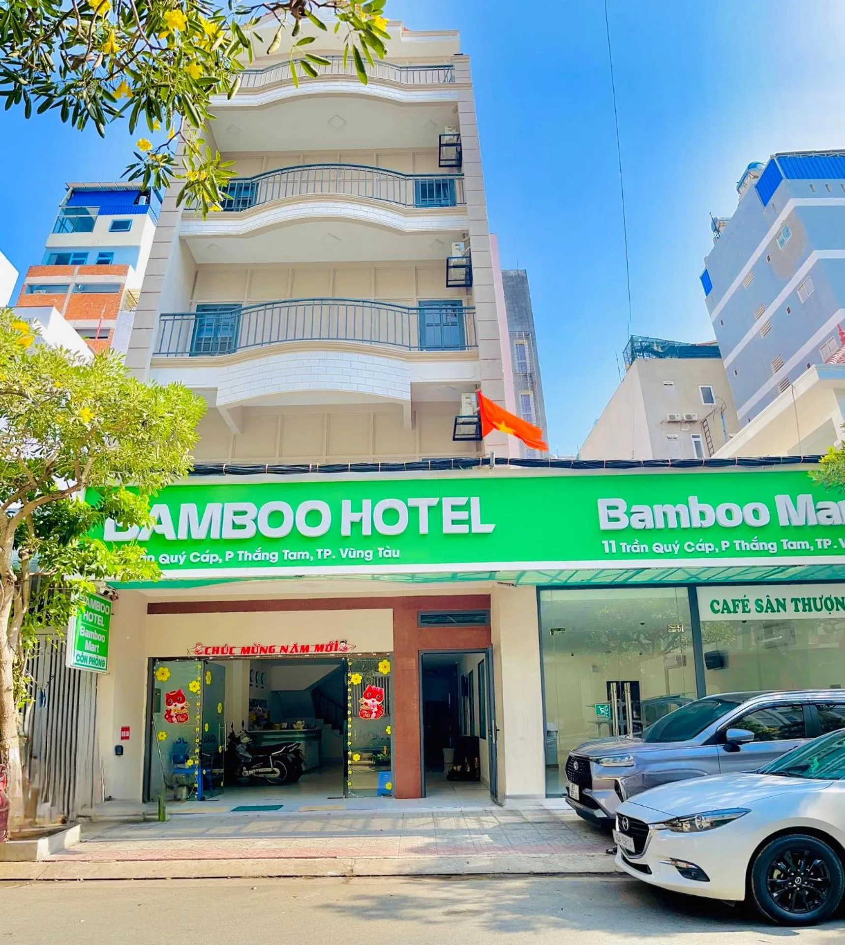 Property building in BAMBOO Hotel Vung Tau