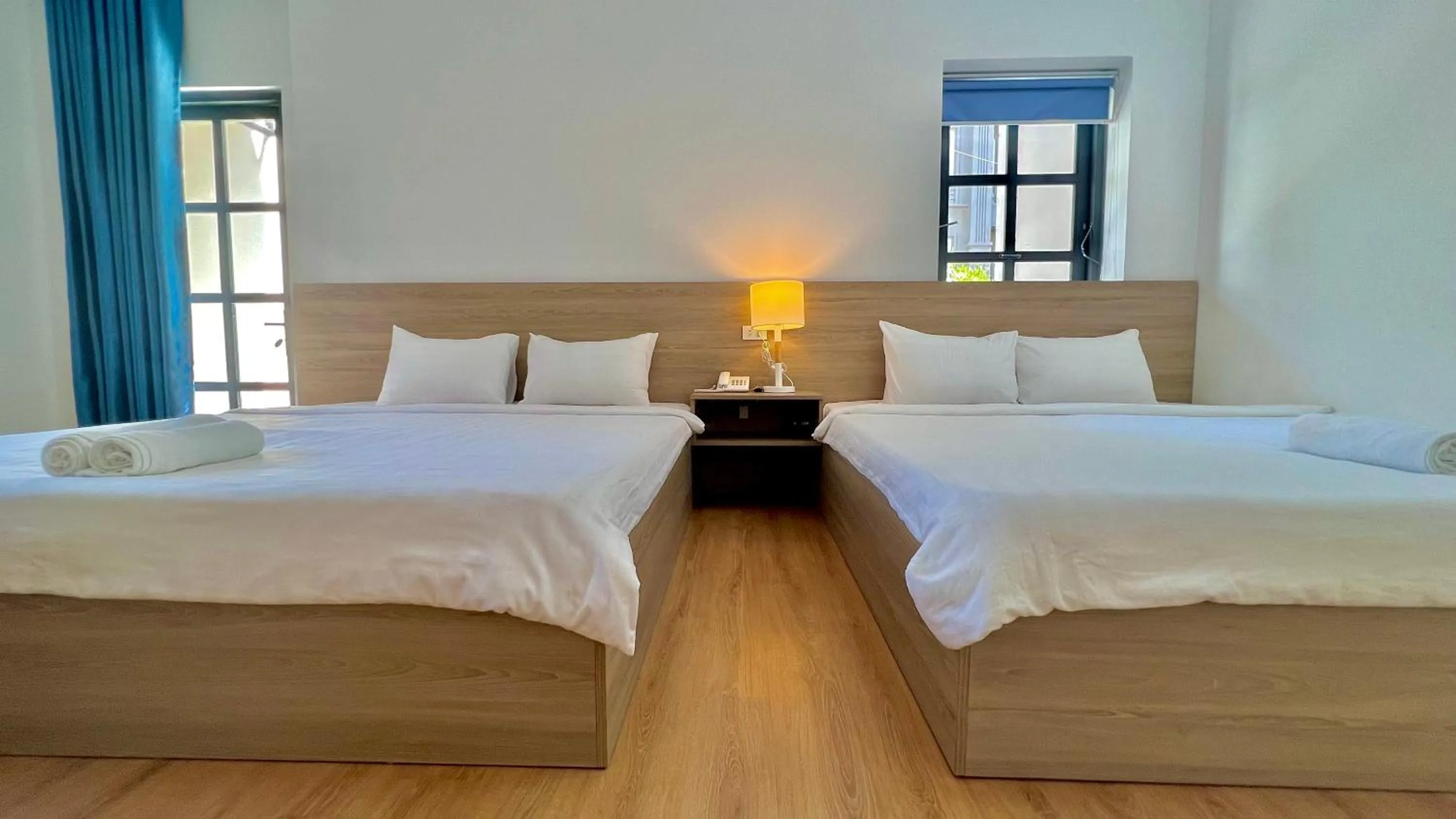 Bed in BAMBOO Hotel Vung Tau