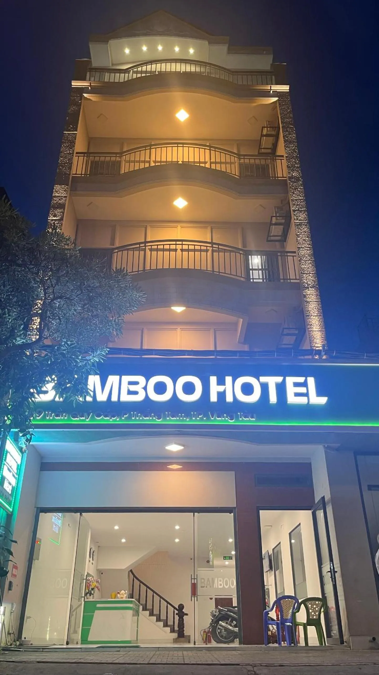 Property building in BAMBOO Hotel Vung Tau