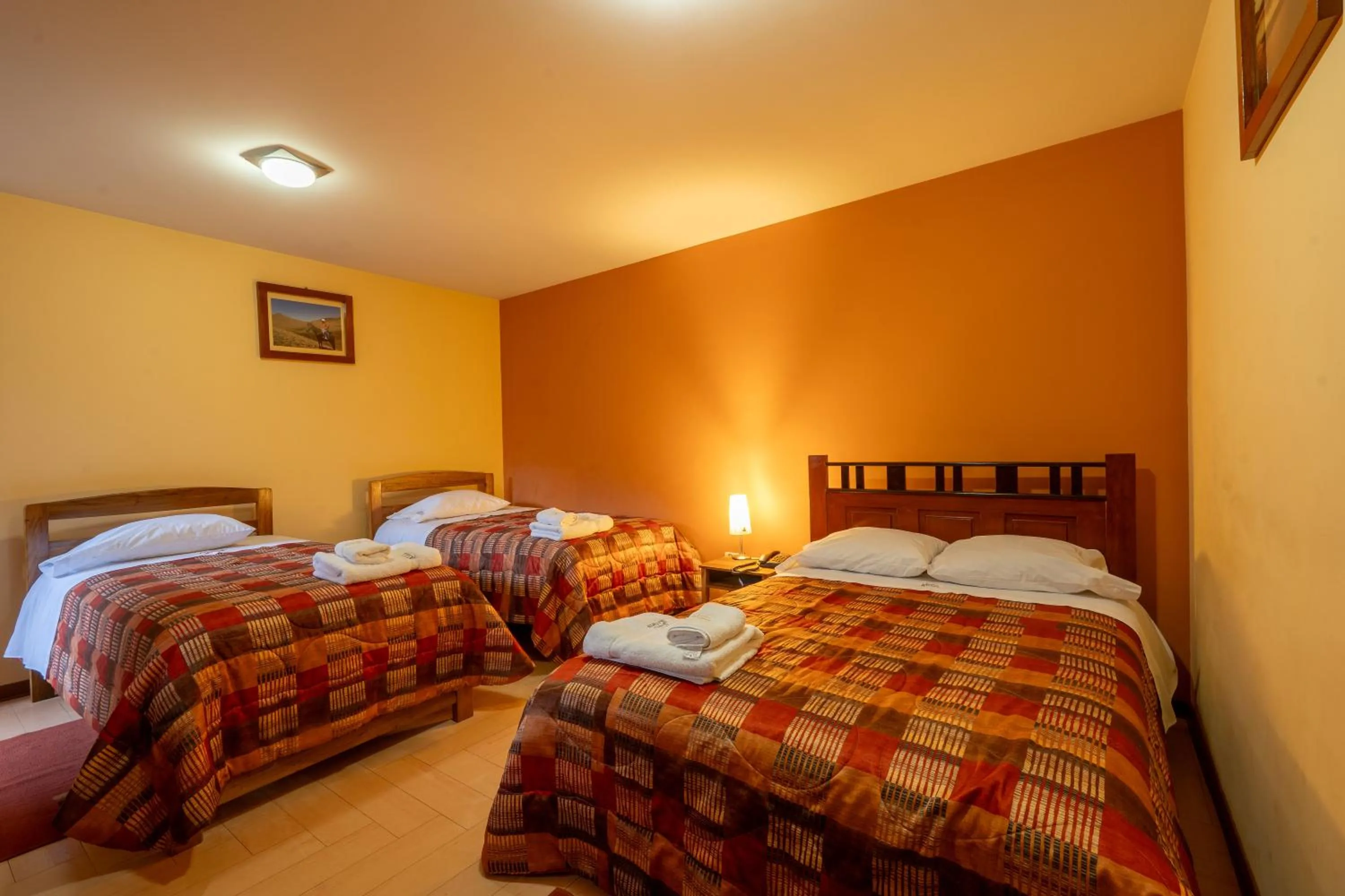 Bed in Posada del Arriero -Hotel