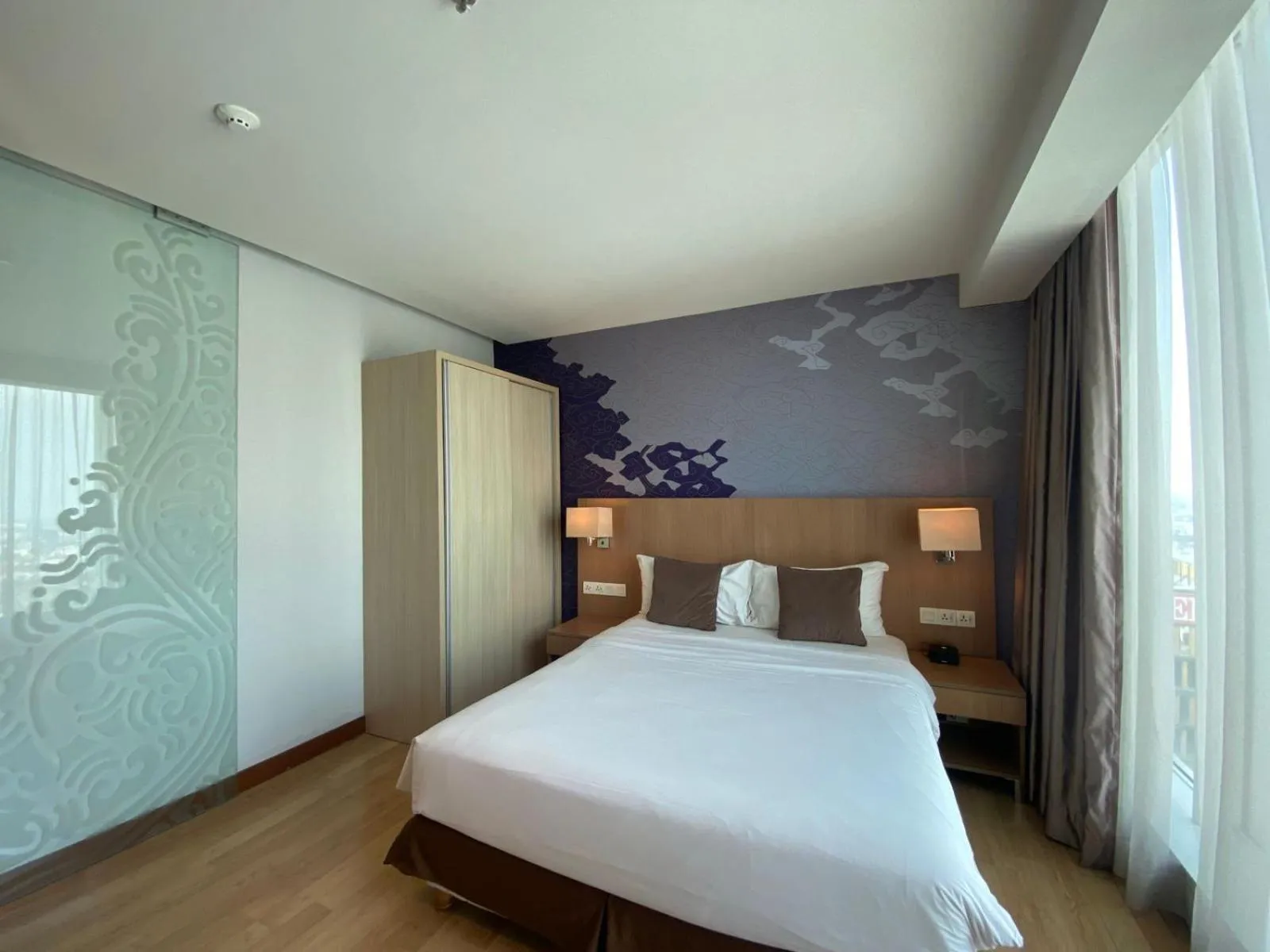 Bedroom, Bed in The H Tower Rasuna Suites Kuningan Jakarta By Villaloka