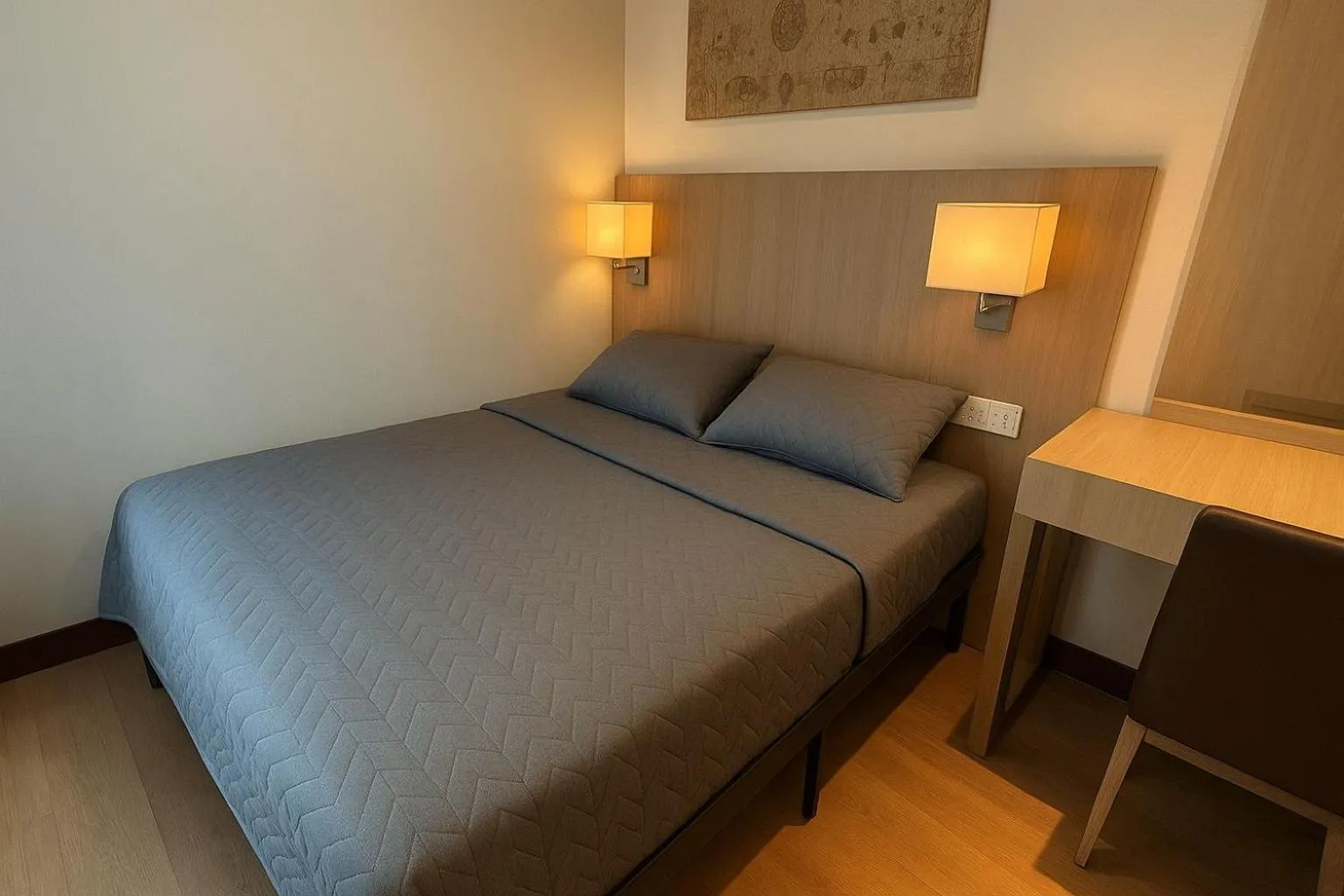 Bed in The H Tower Rasuna Suites Kuningan Jakarta By Villaloka