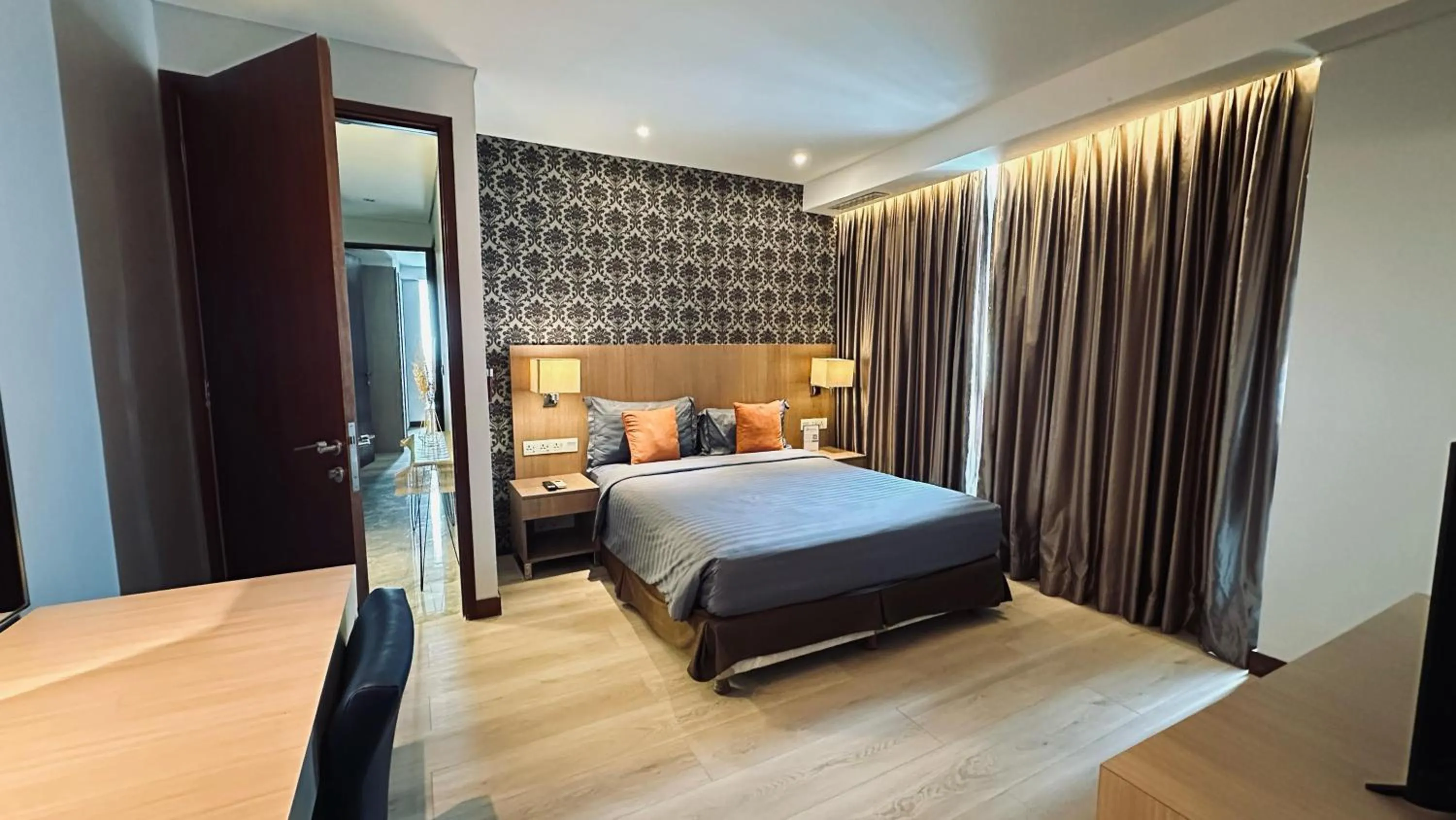 Bed in The H Tower Rasuna Suites Kuningan Jakarta By Villaloka