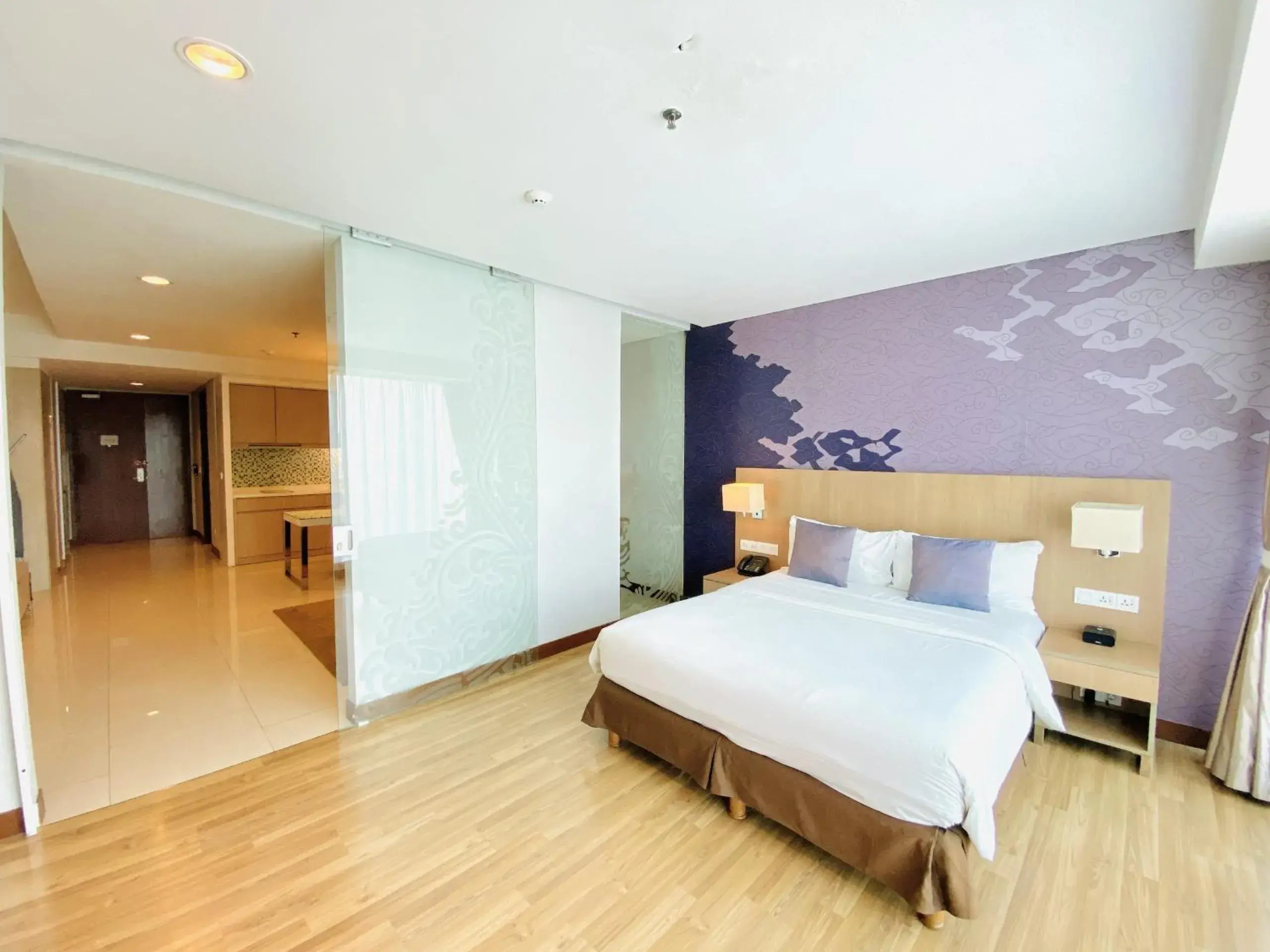One-Bedroom Apartment in The H Tower Rasuna Suites Kuningan Jakarta By Villaloka One-Bedroom Apartment in The H Tower Rasuna Suites Kuningan Jakarta By Villaloka