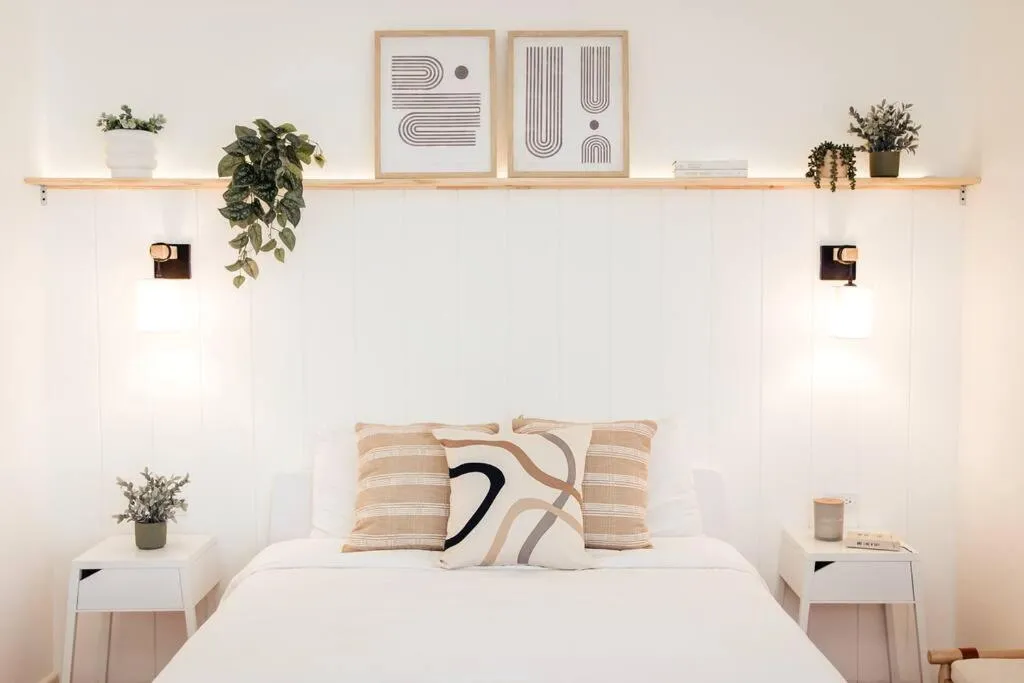 Bed in Blvd Sunset, a spot to relax