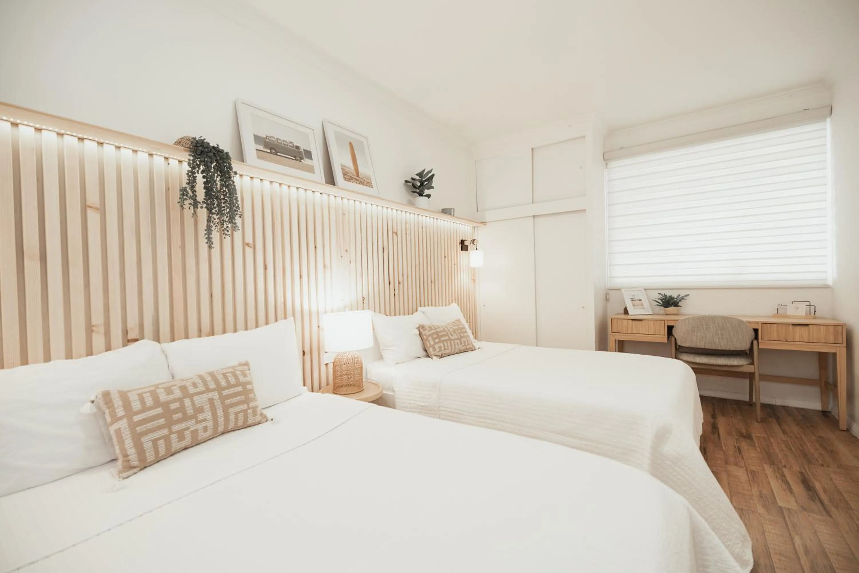 Bed in Blvd Sunset, a spot to relax