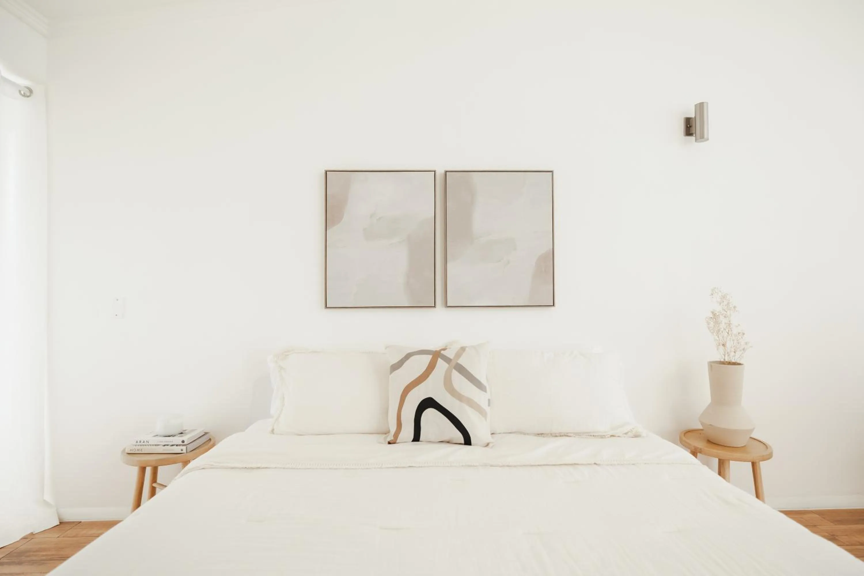 Bed in Blvd Sunset, a spot to relax