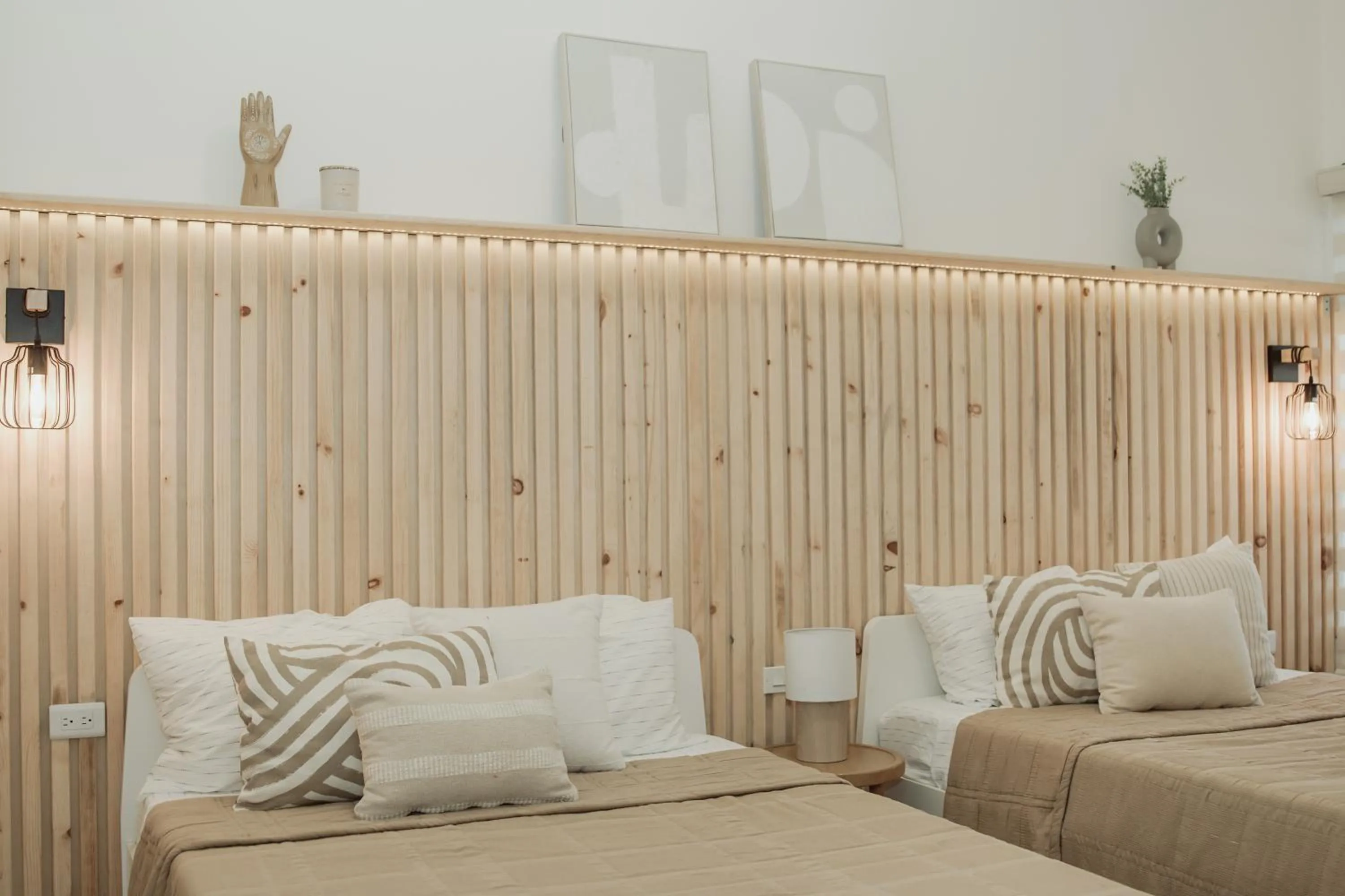 Bed in Blvd Sunset, a spot to relax