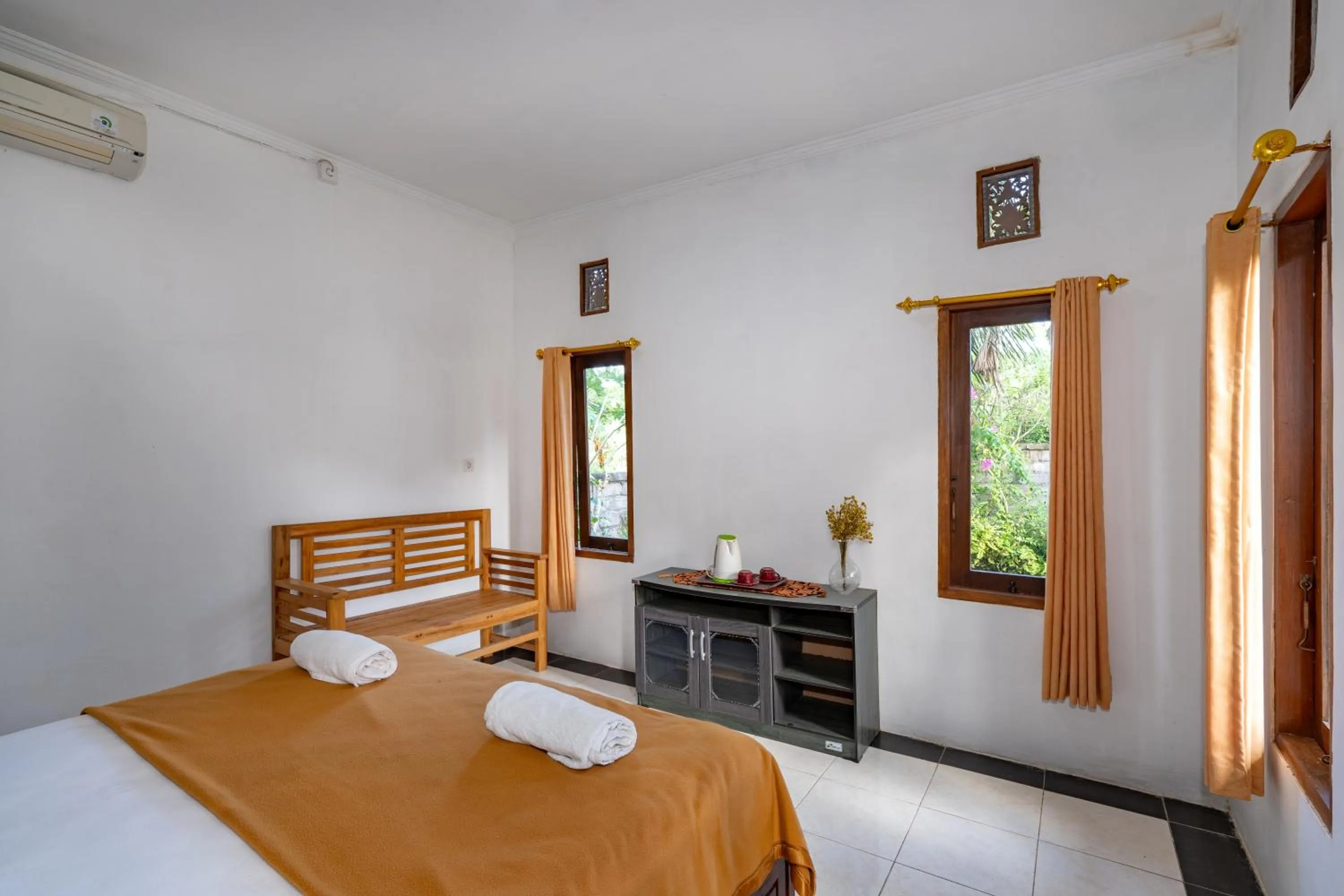 Bed in Puri Soka Lembongan by ABM