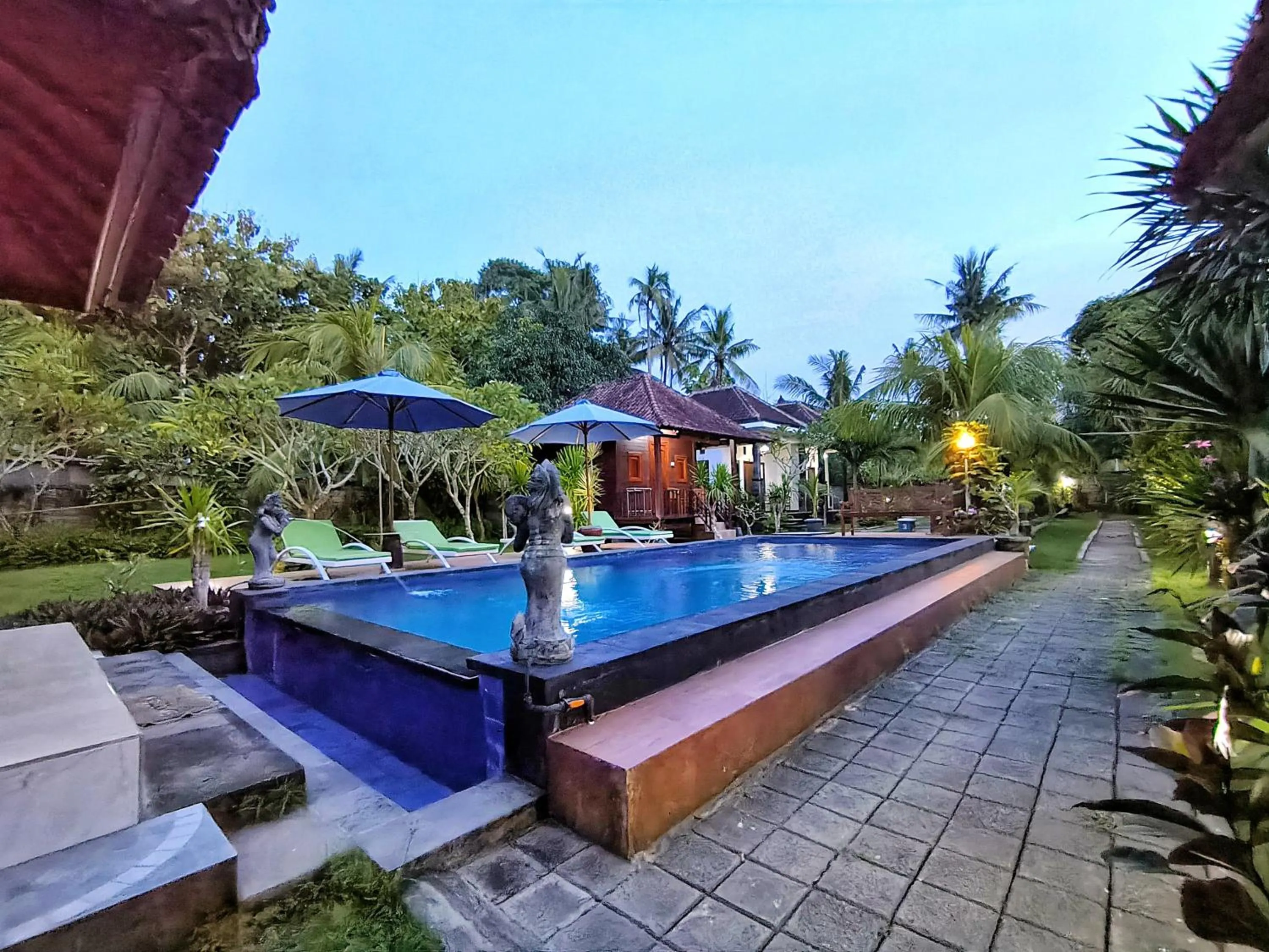 Swimming pool in Puri Soka Lembongan by ABM