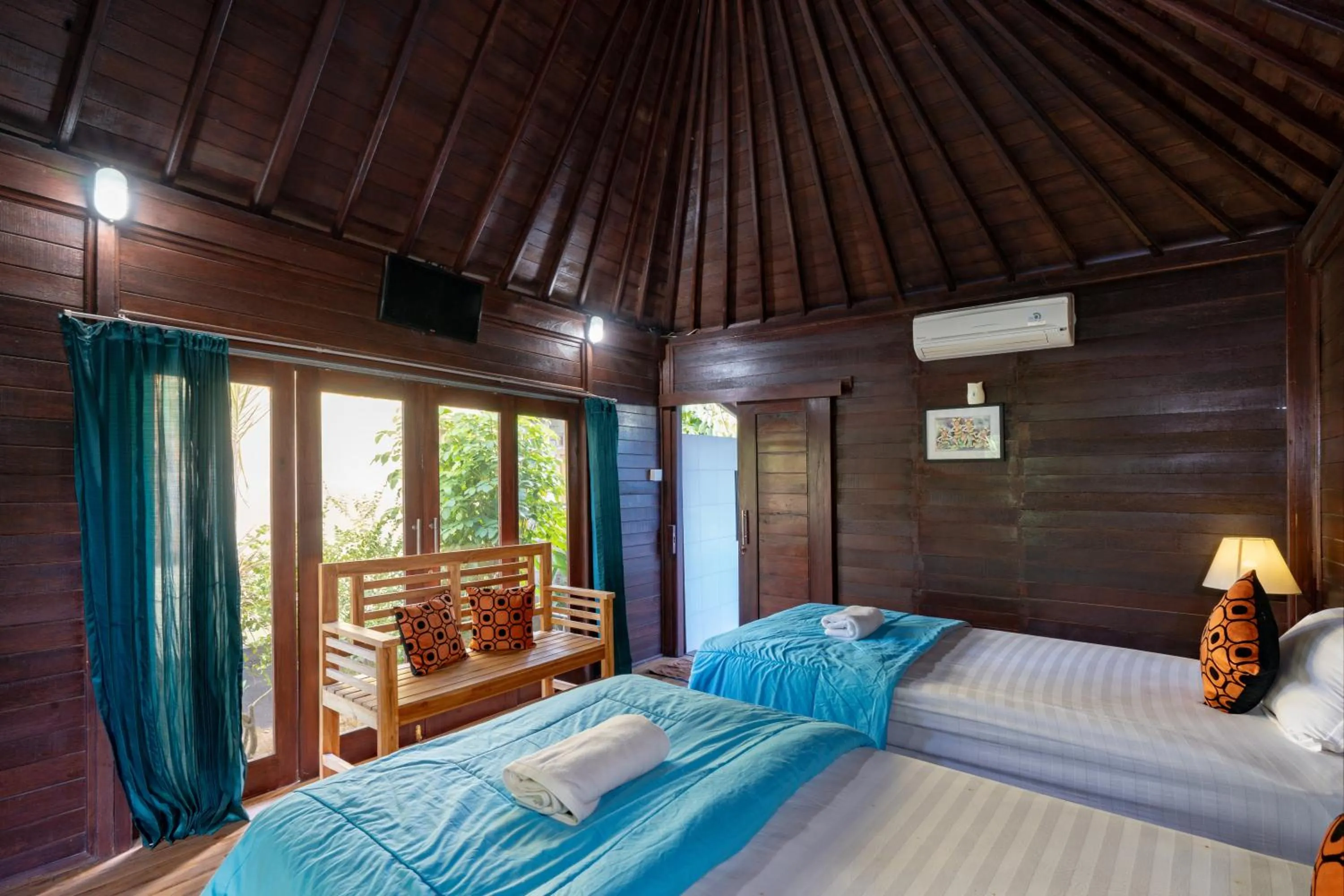Bed in Puri Soka Lembongan by ABM