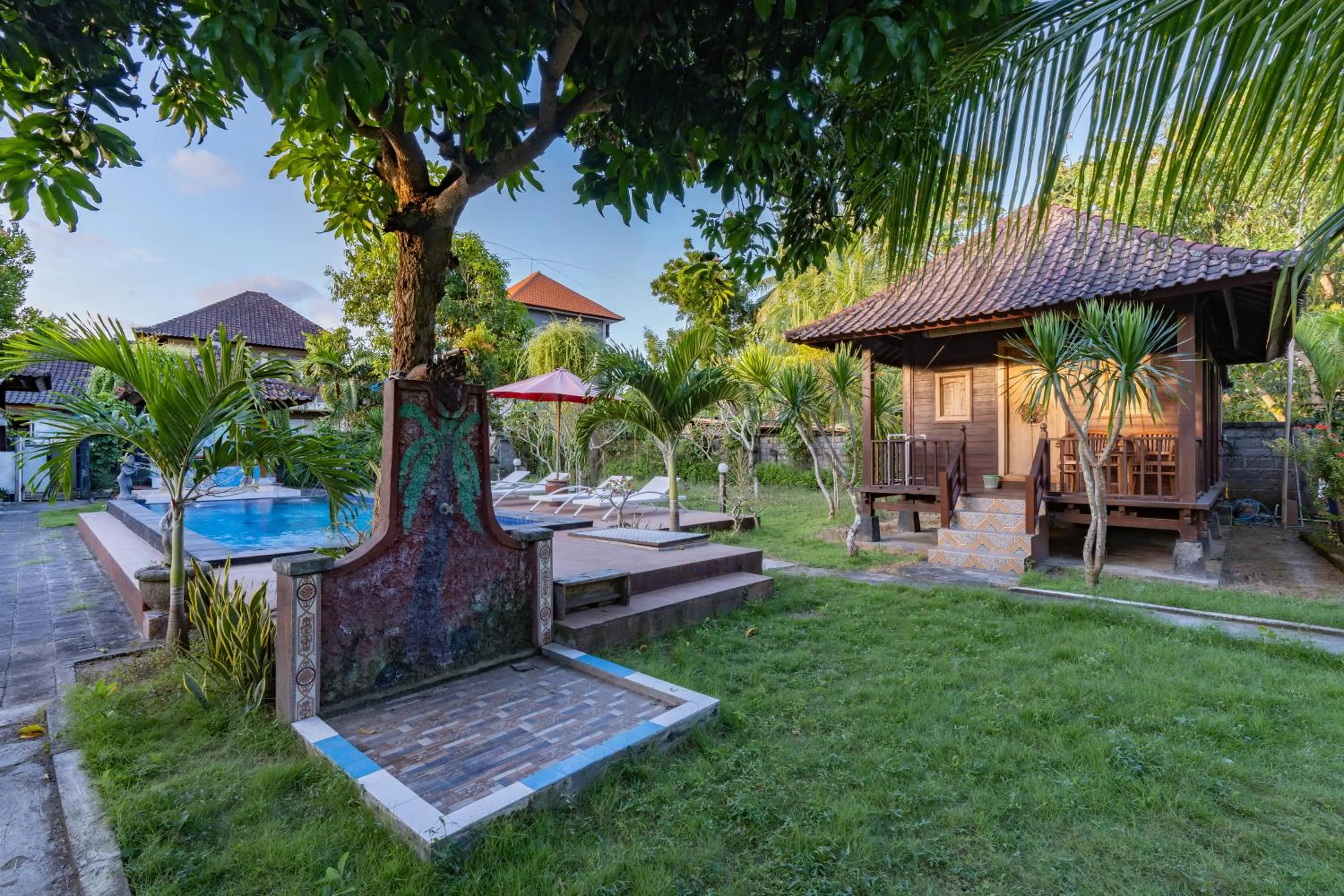 Swimming pool in Puri Soka Lembongan by ABM