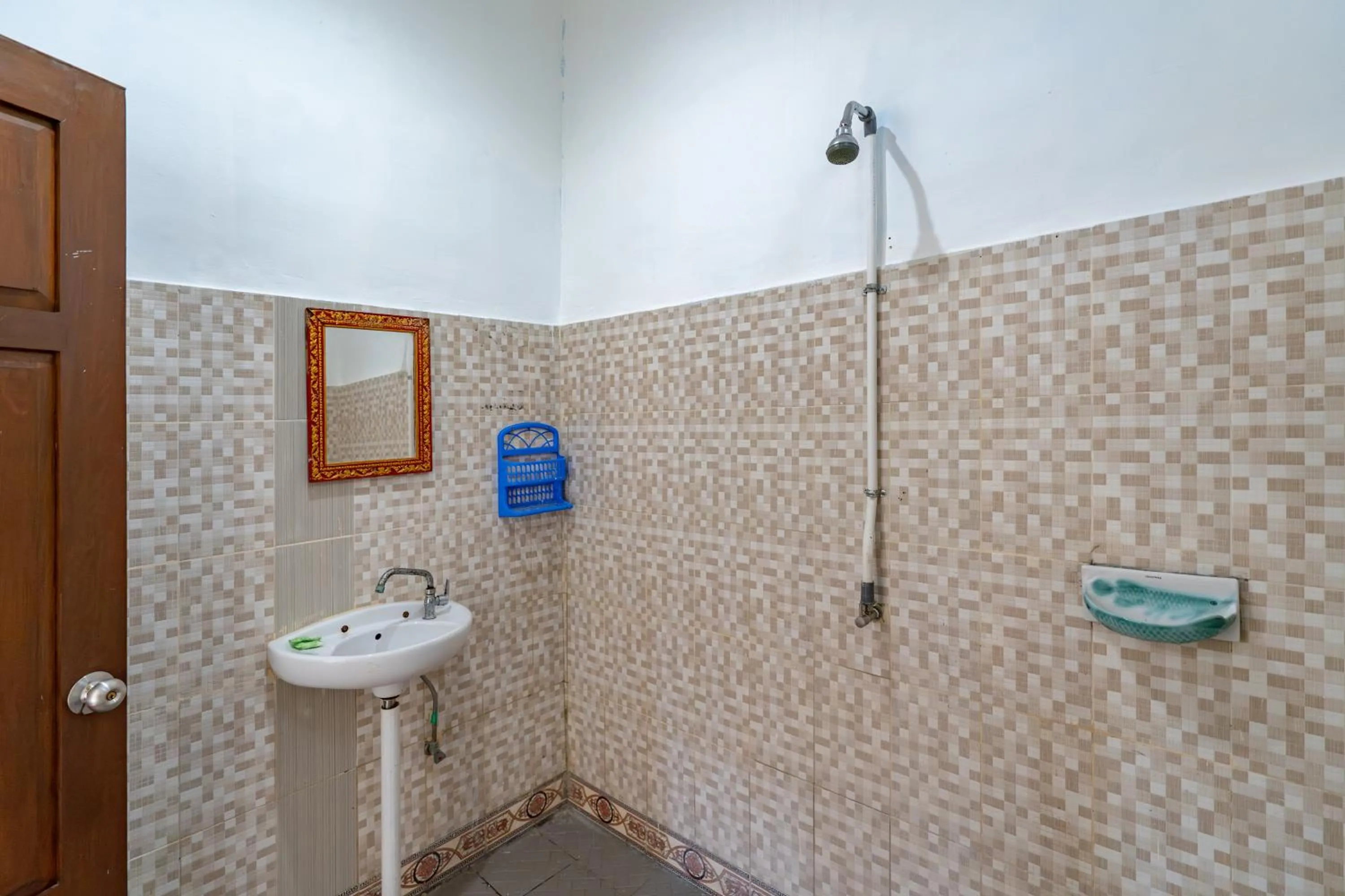 Bathroom in Puri Soka Lembongan by ABM