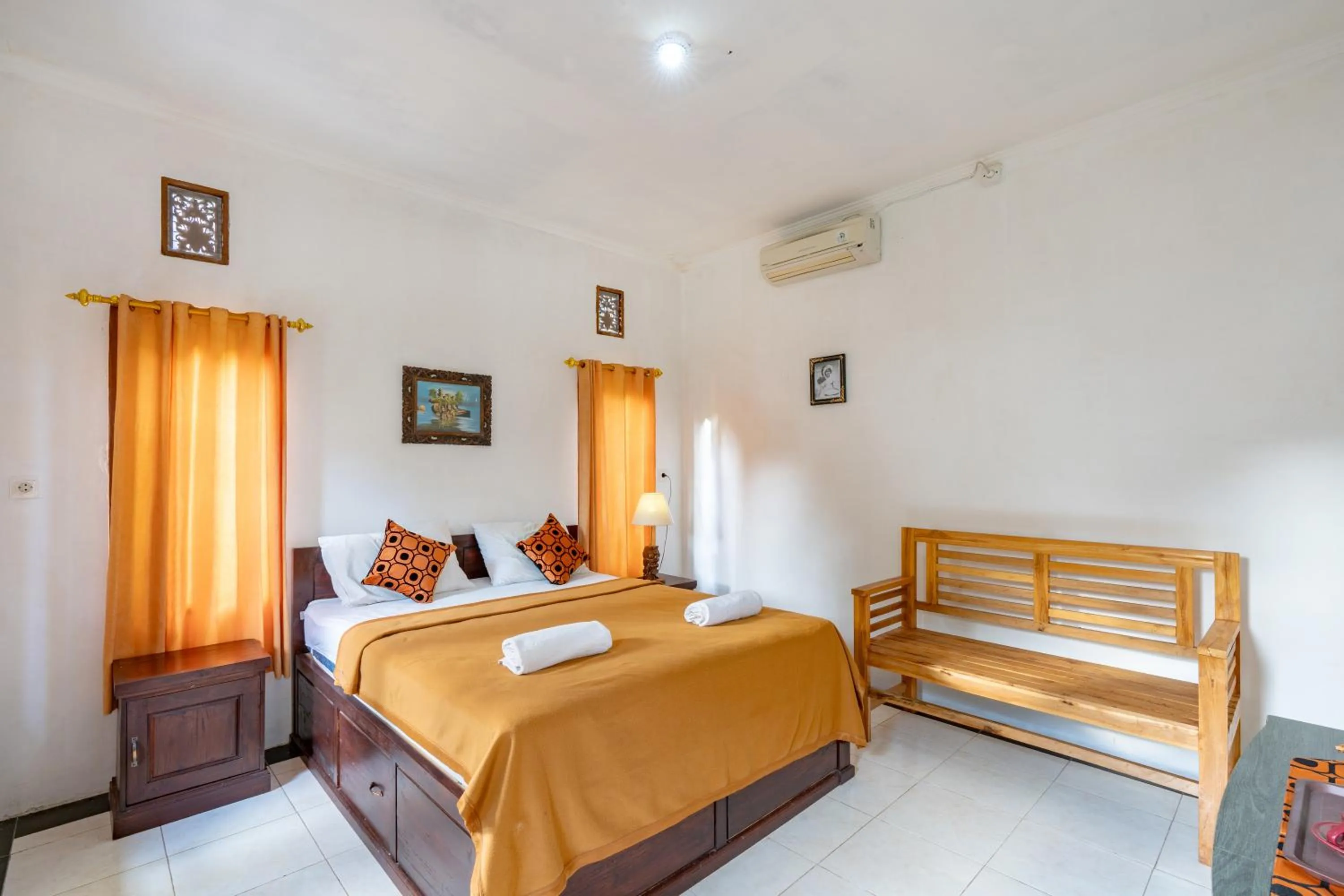 Bed in Puri Soka Lembongan by ABM