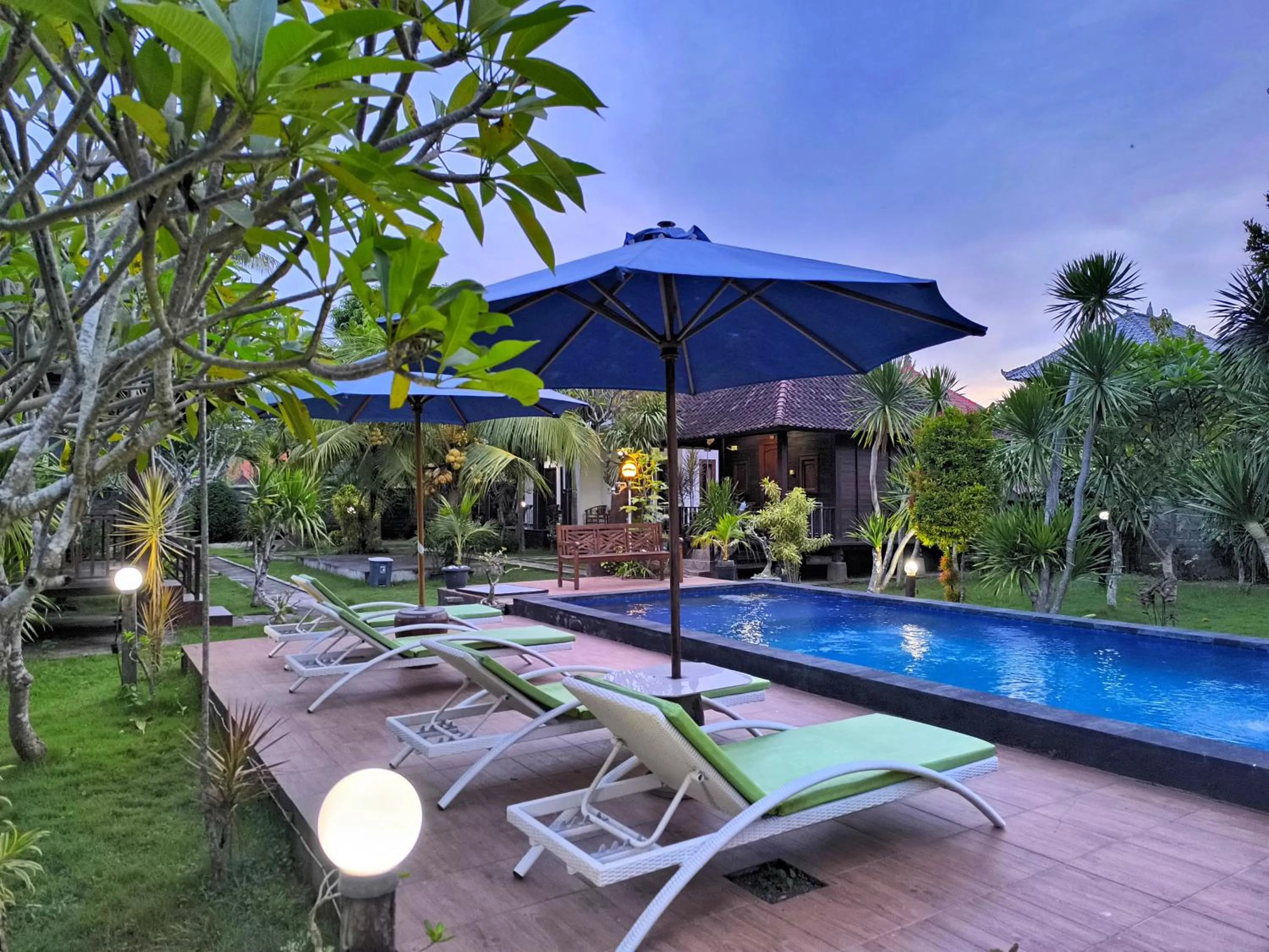 Swimming pool in Puri Soka Lembongan by ABM