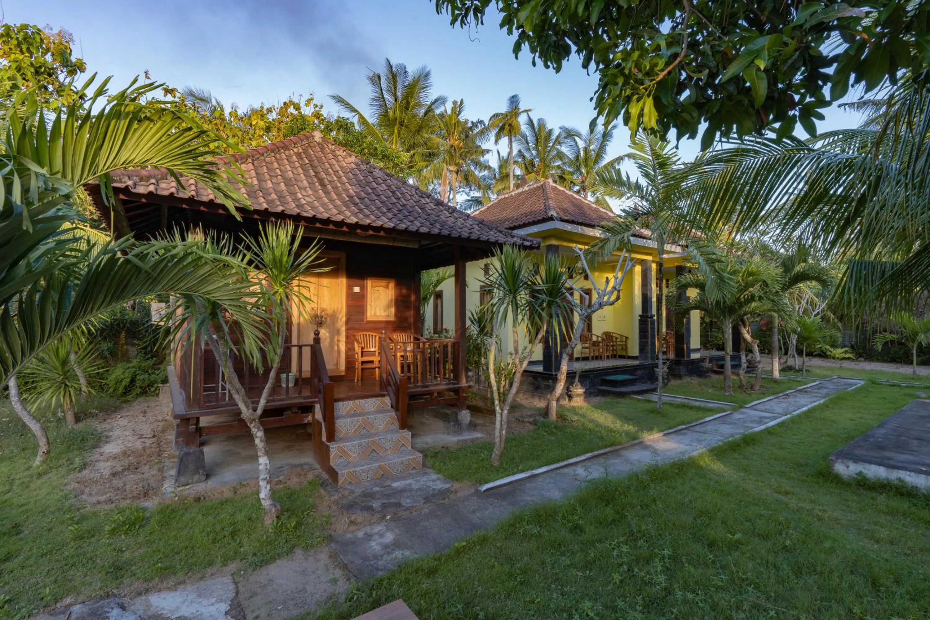 Balcony/Terrace in Puri Soka Lembongan by ABM