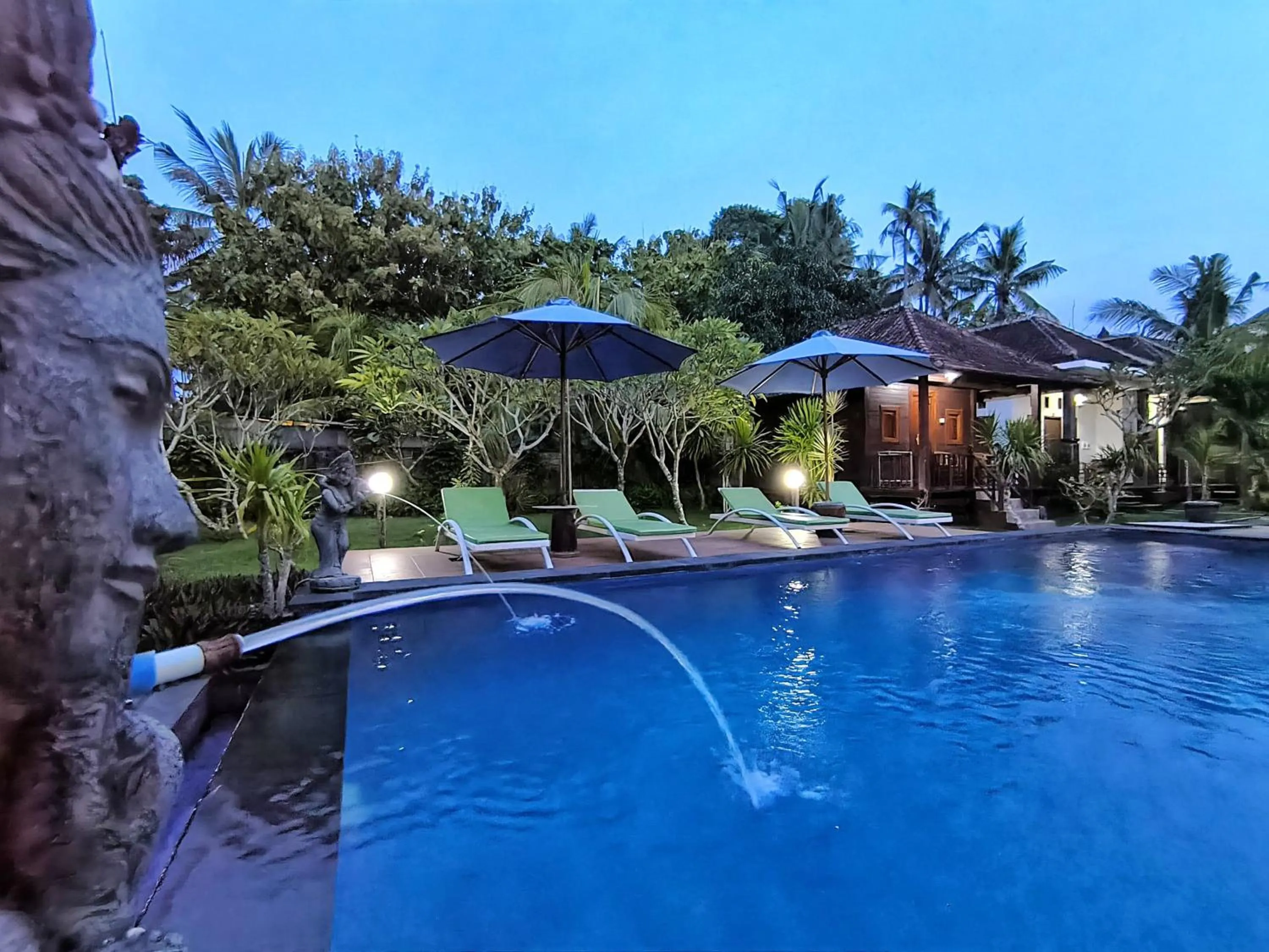 Swimming pool in Puri Soka Lembongan by ABM