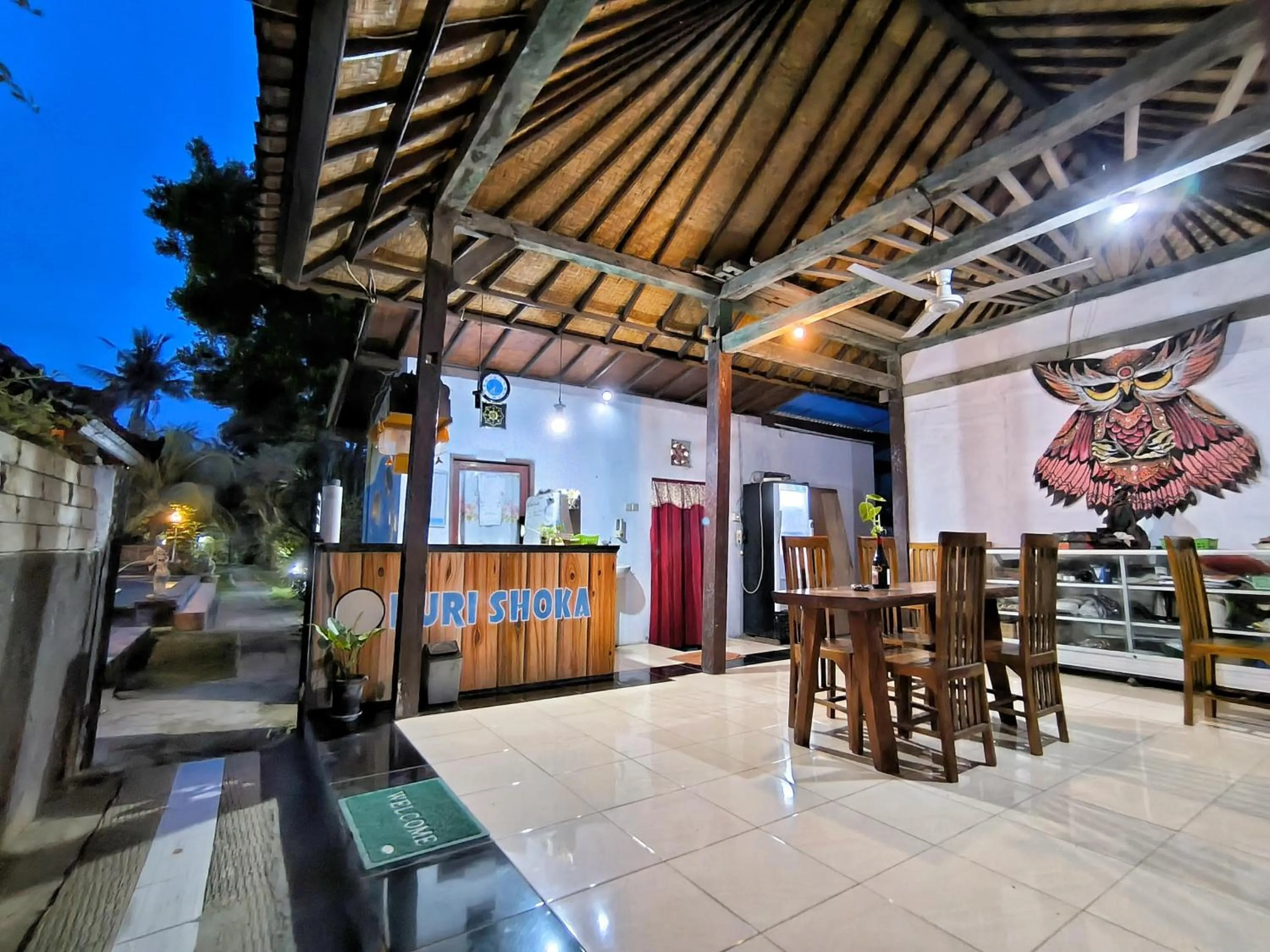 Lobby or reception in Puri Soka Lembongan by ABM