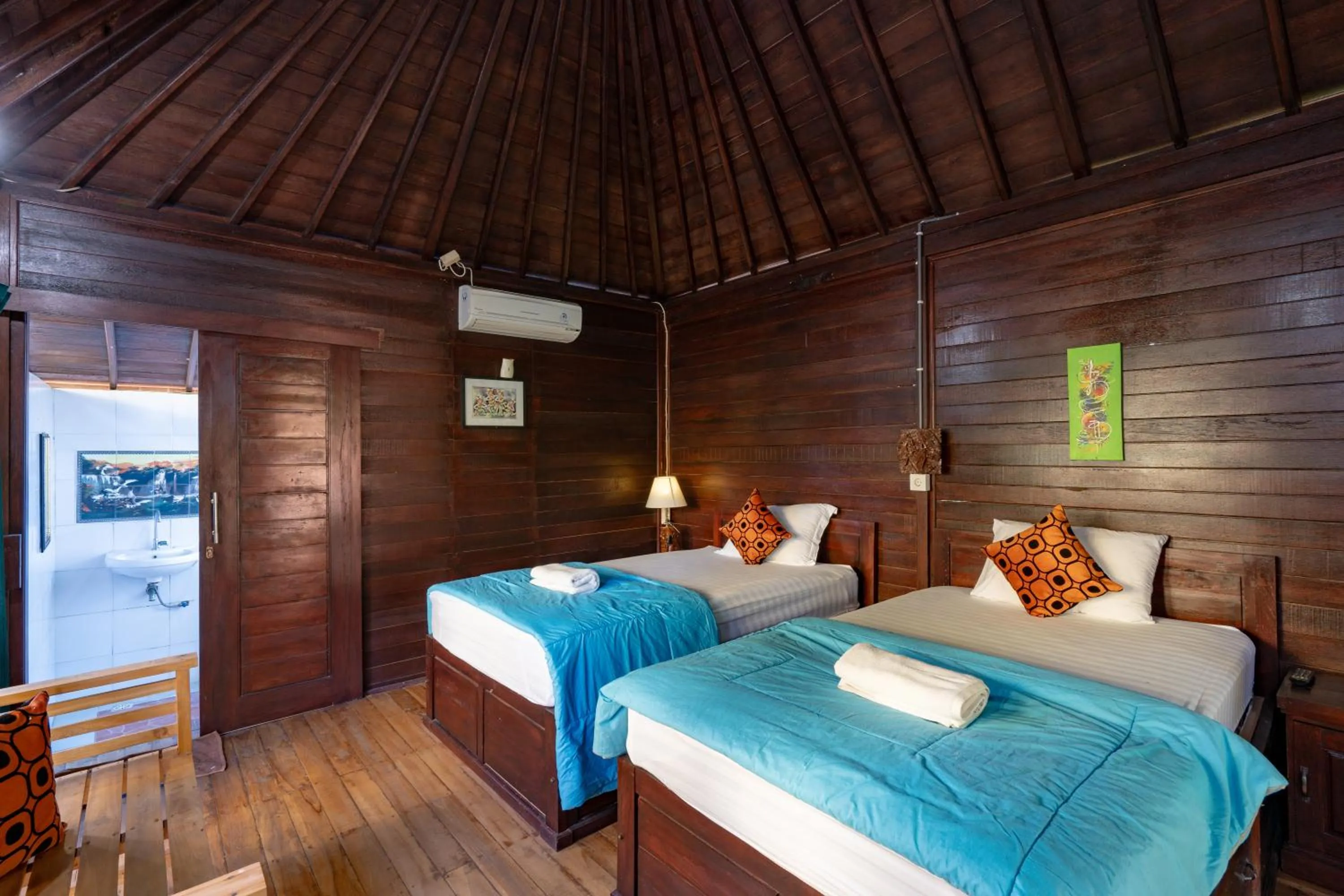 Bed in Puri Soka Lembongan by ABM