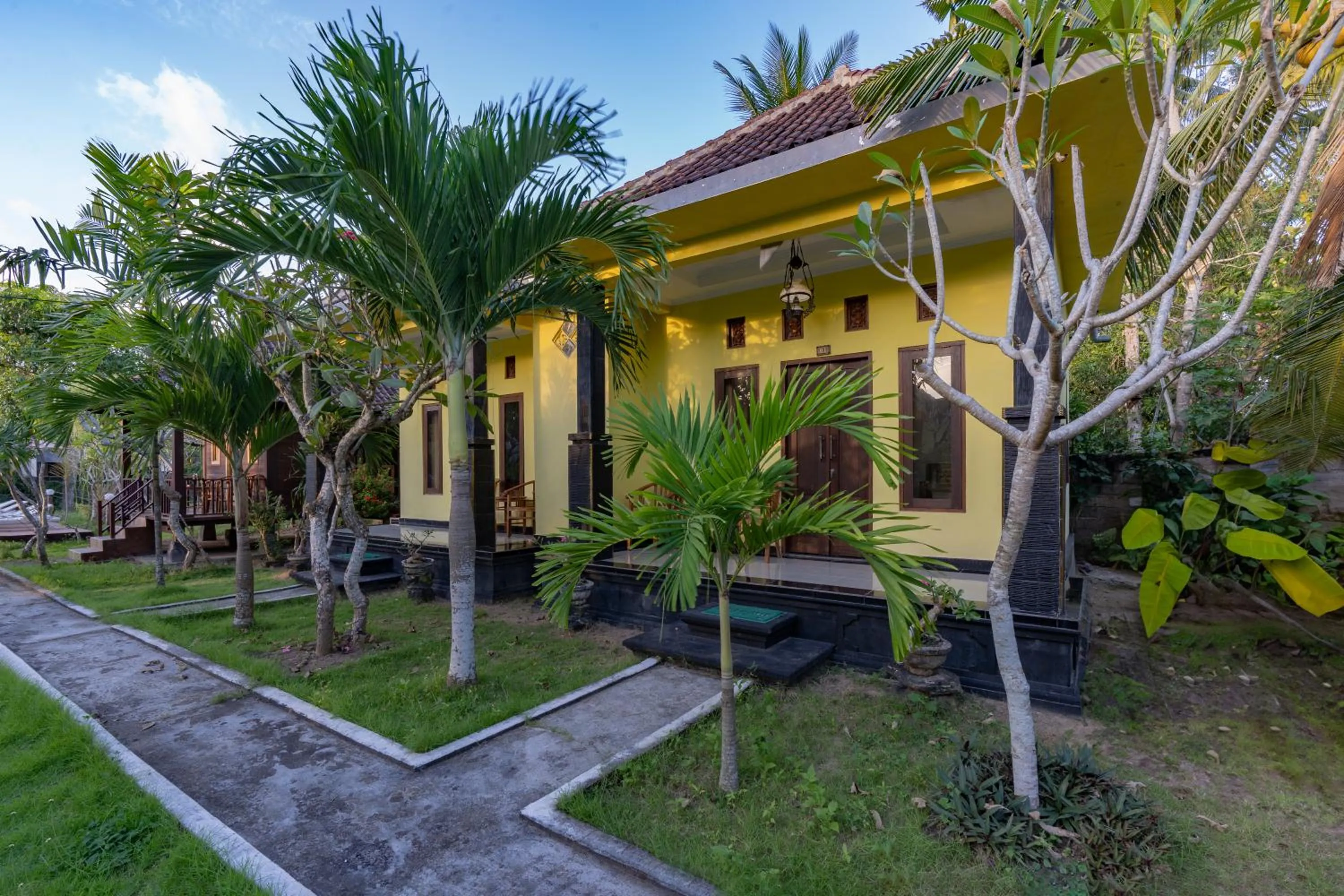 Balcony/Terrace in Puri Soka Lembongan by ABM