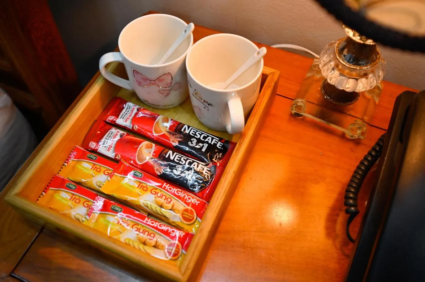 Coffee/tea facilities in Sky Star Hotel