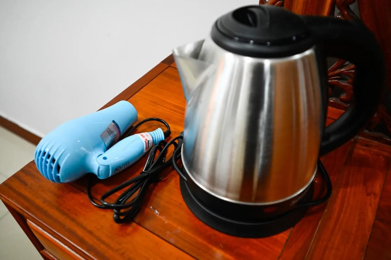 Coffee/tea facilities in Sky Star Hotel