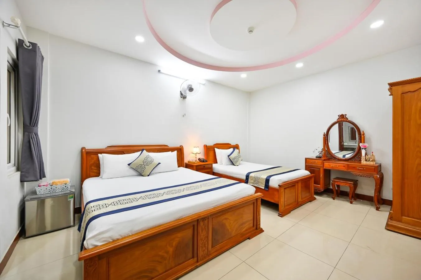 Bed in Sky Star Hotel