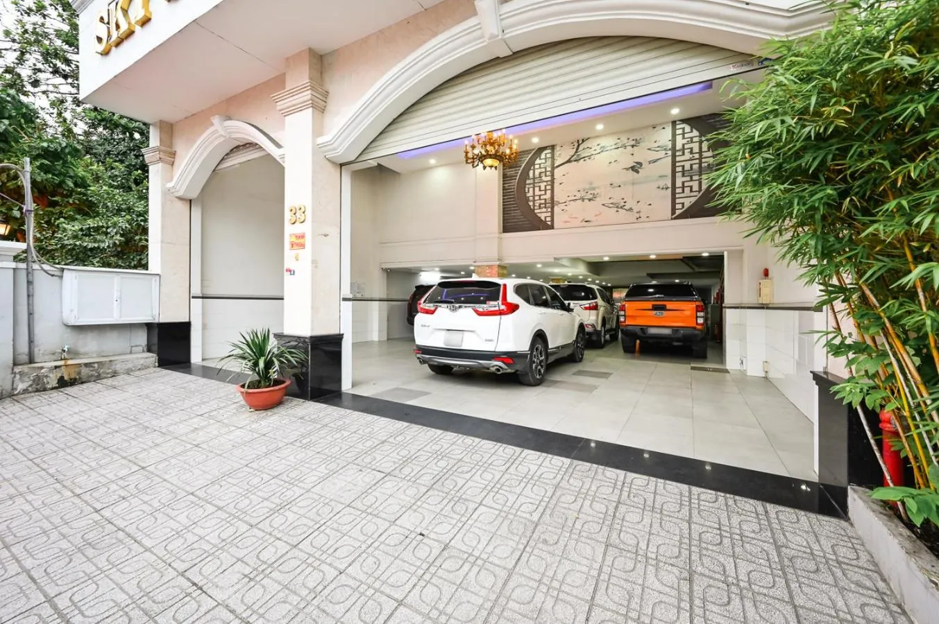 Property building in Sky Star Hotel