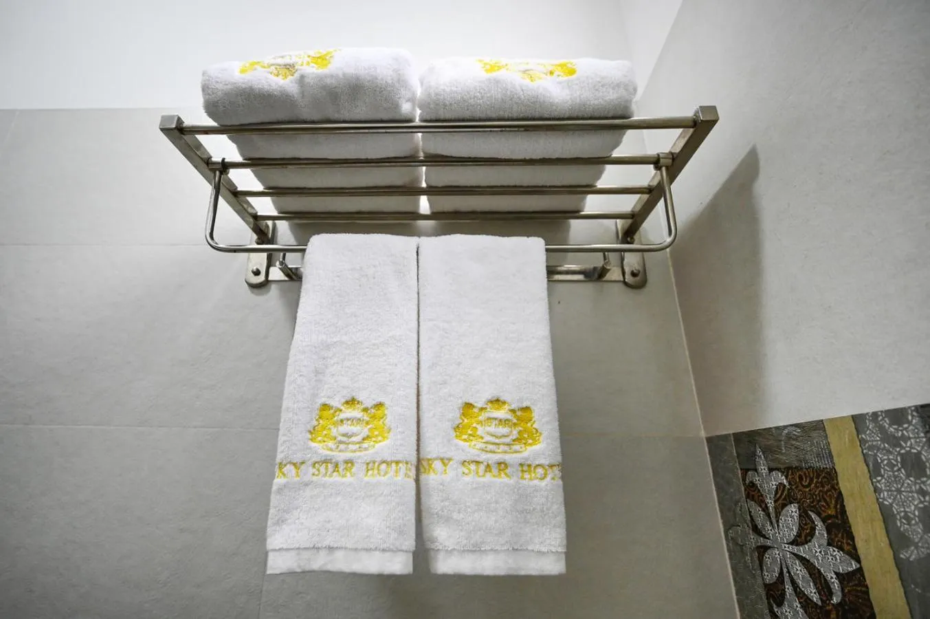 towels in Sky Star Hotel
