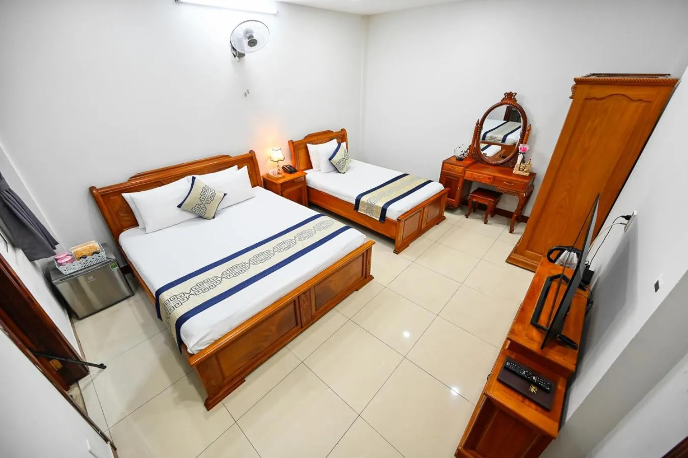 Bed in Sky Star Hotel