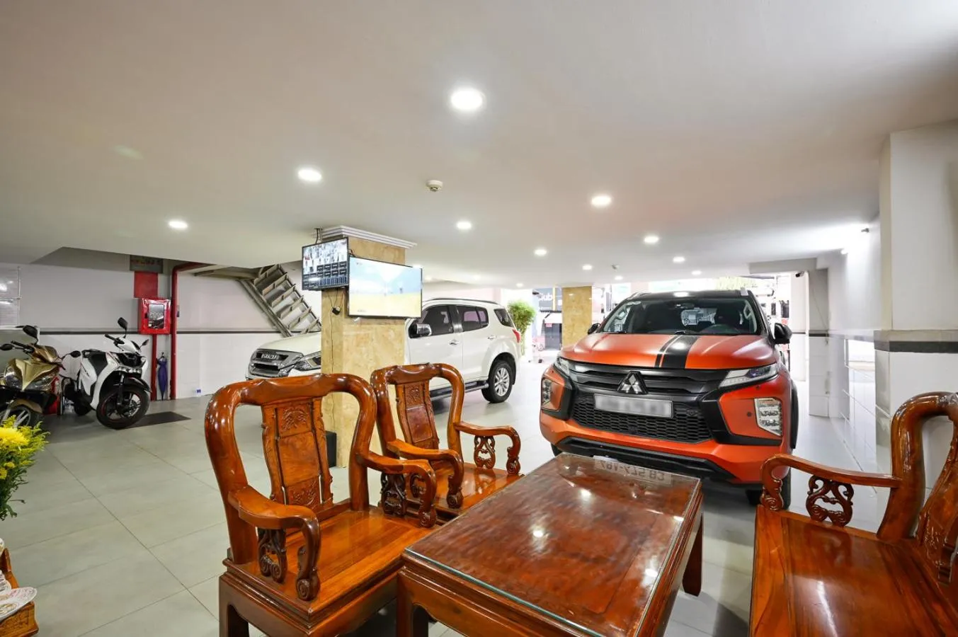 TV and multimedia in Sky Star Hotel