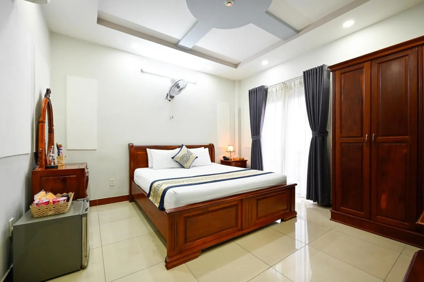 Bed in Sky Star Hotel