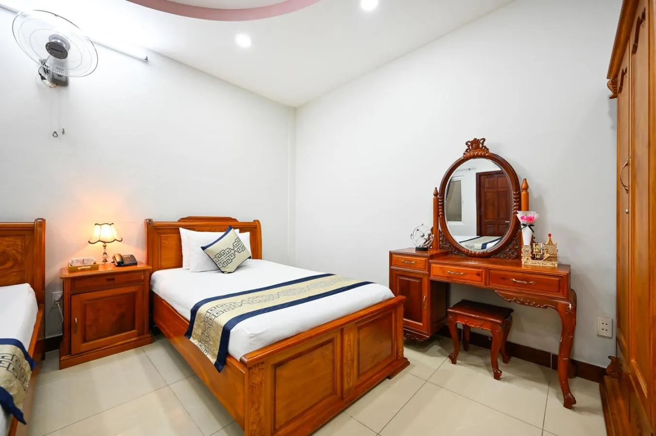 Bed in Sky Star Hotel