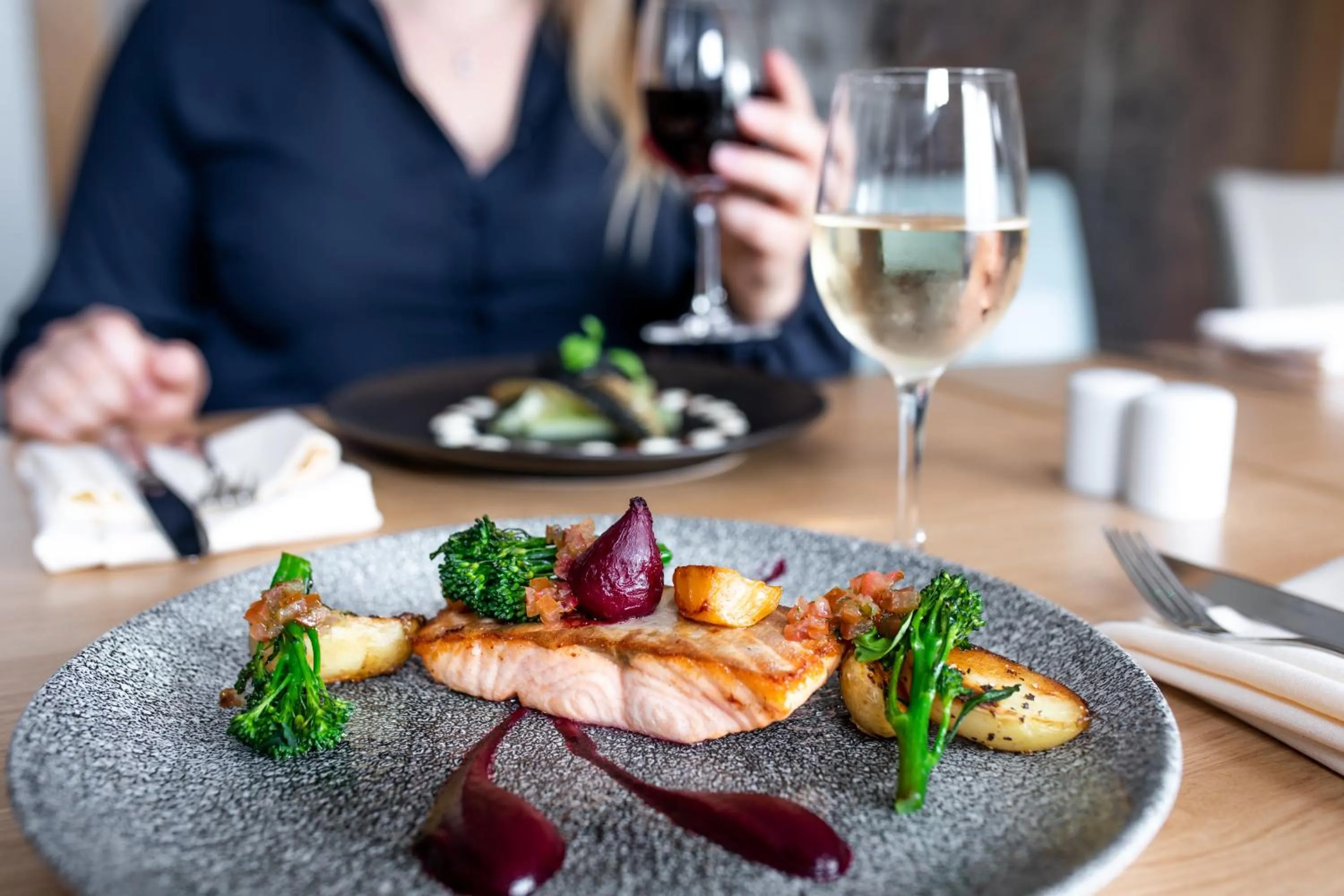 Food and drinks in Elite Venue Selection Felbridge - Gatwick