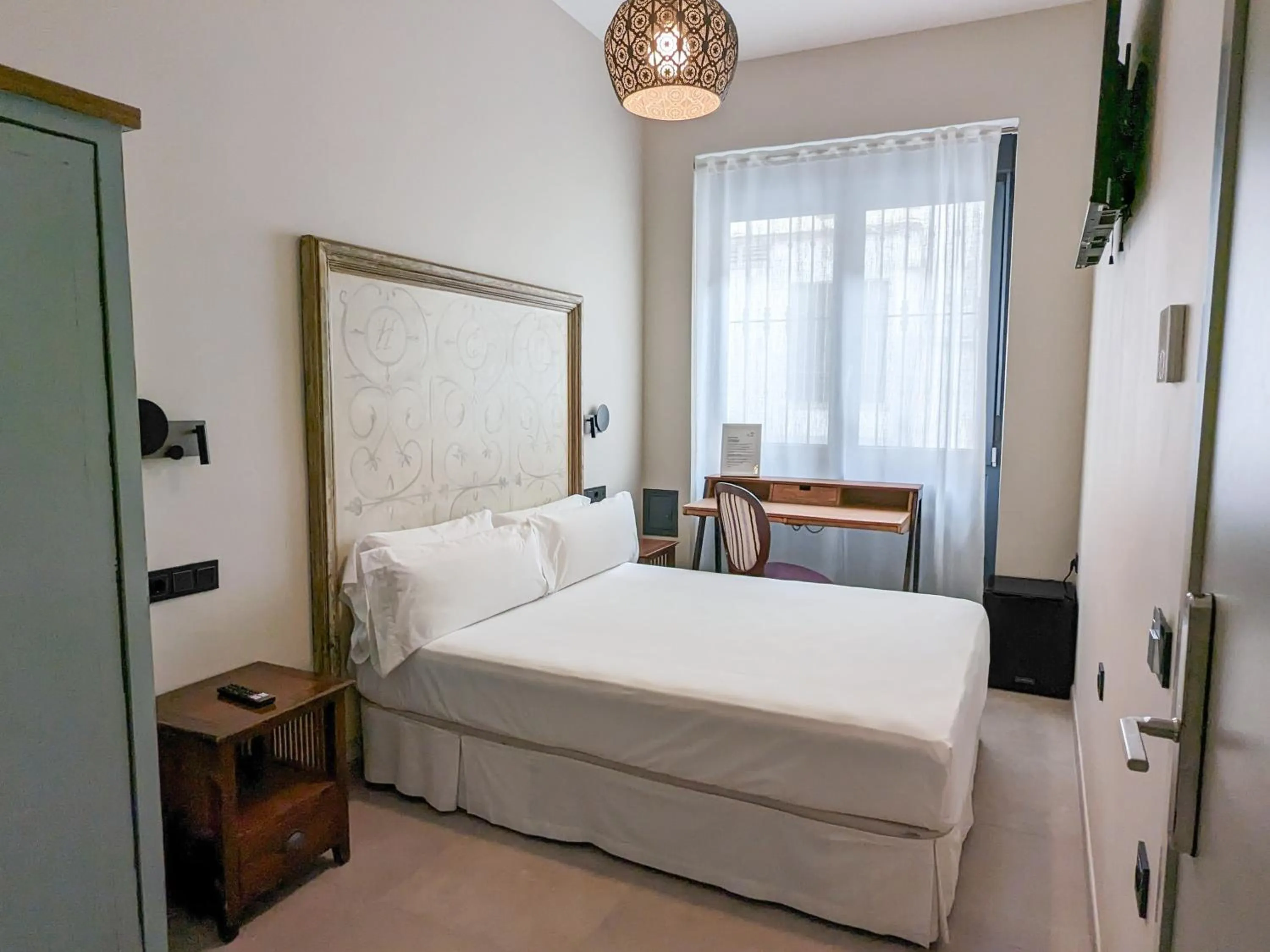 Bed in Akla Hotel Badajoz