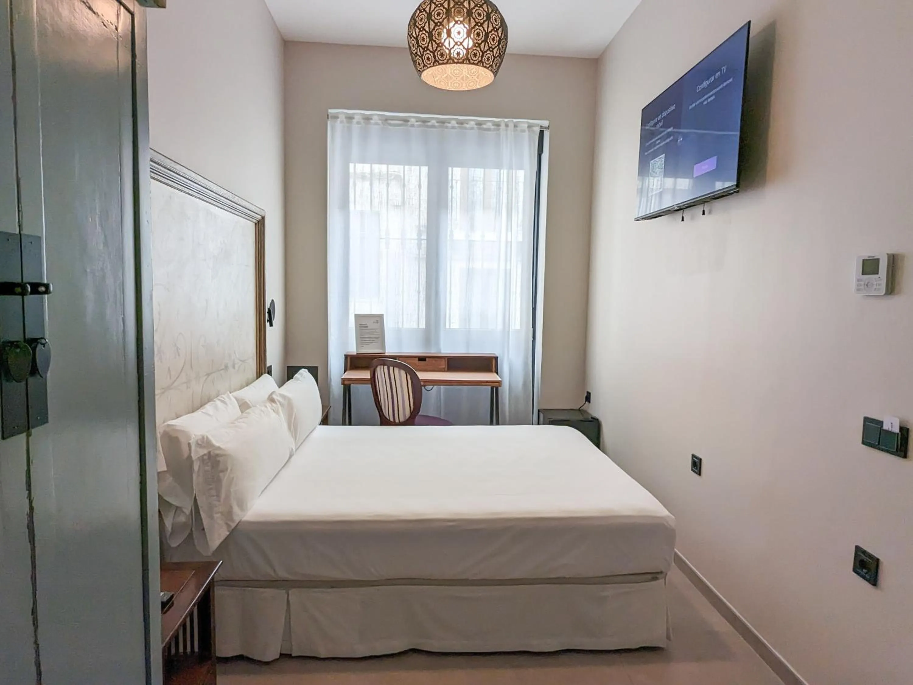 Bed in Akla Hotel Badajoz