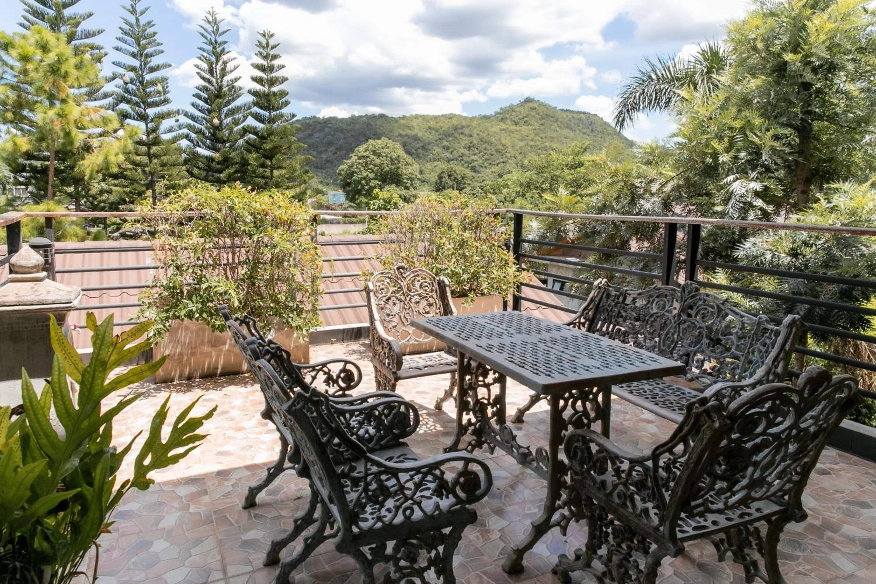 Balcony/Terrace in Best Way Resort