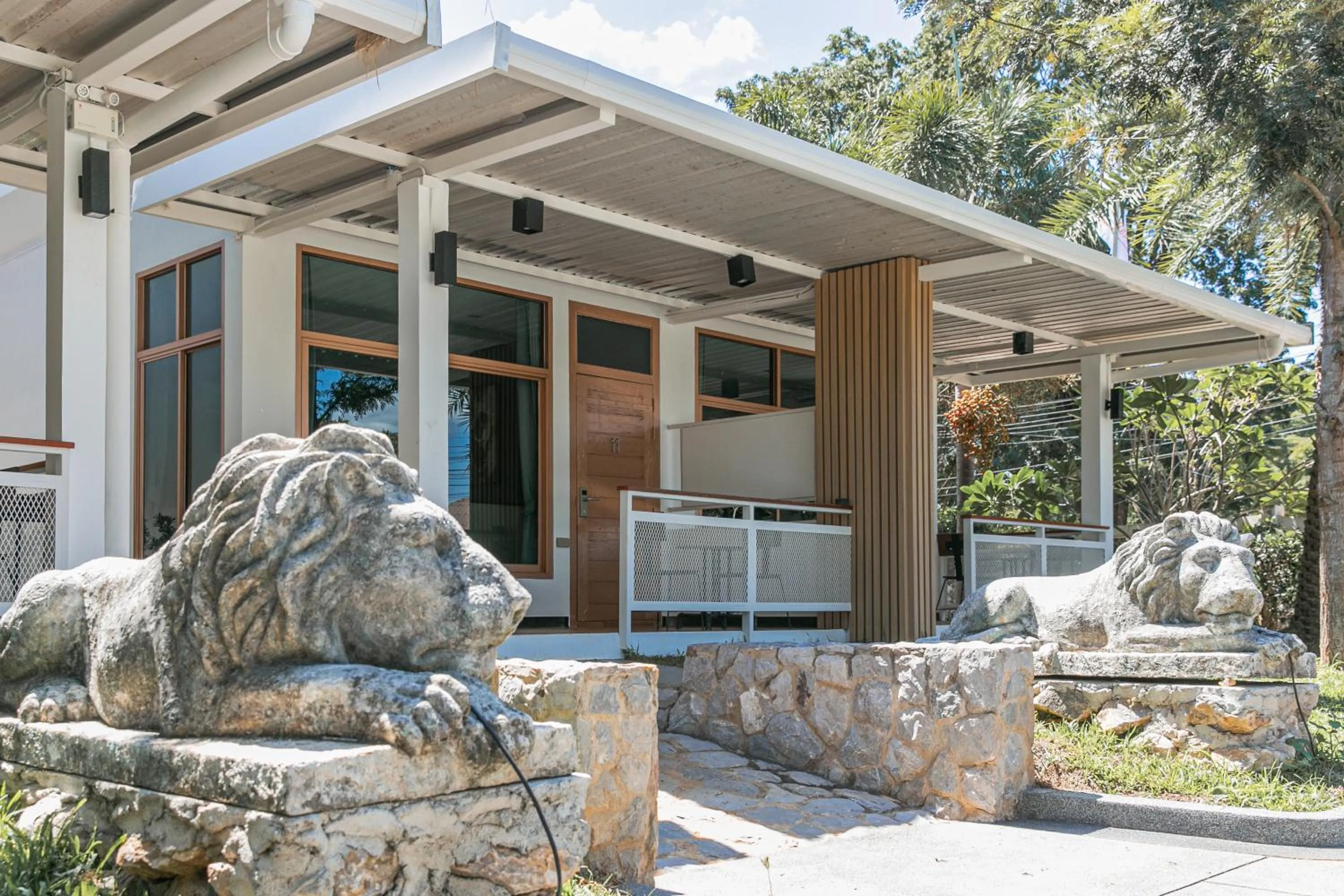 Property building in Best Way Resort