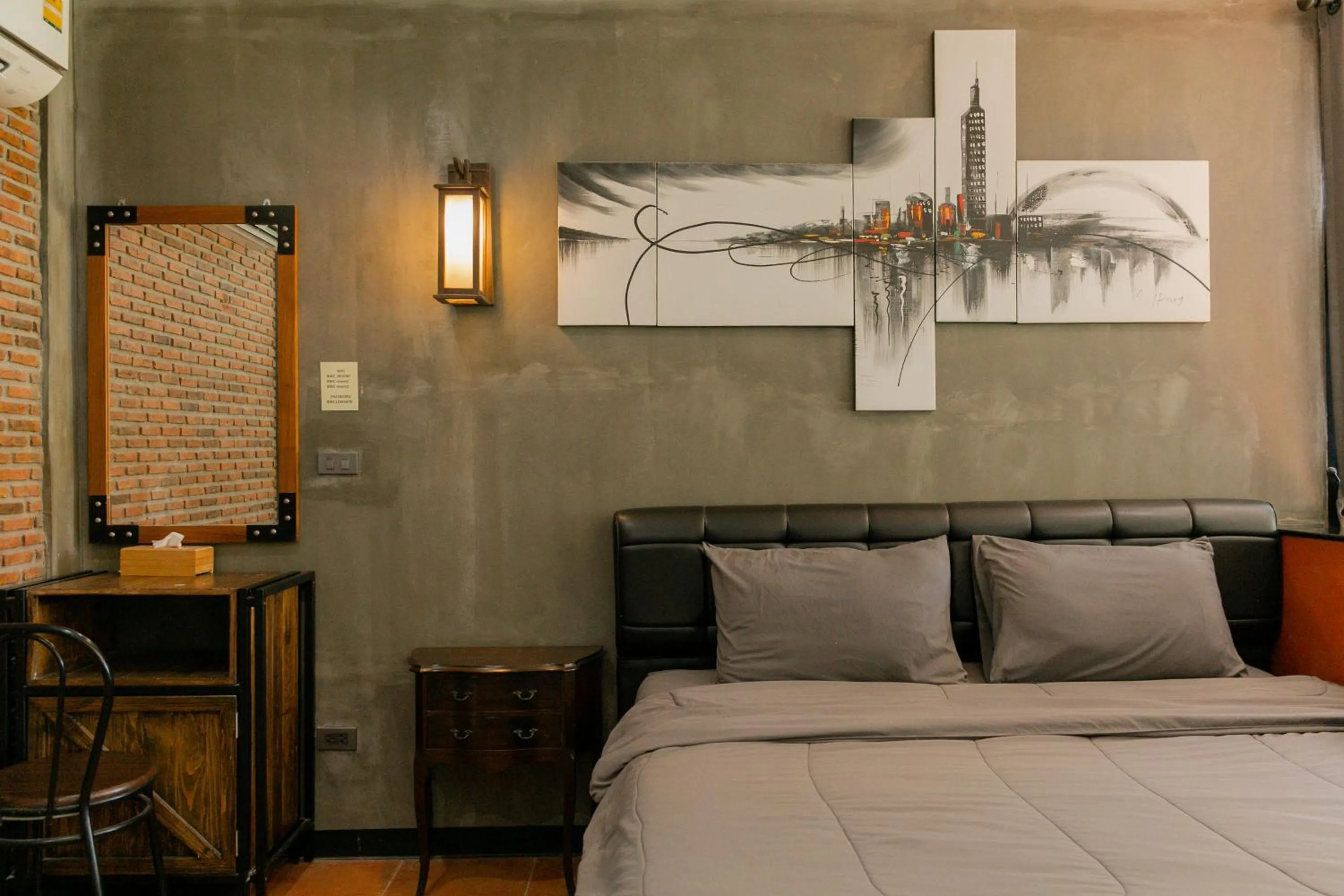 Bed in Best Way Resort