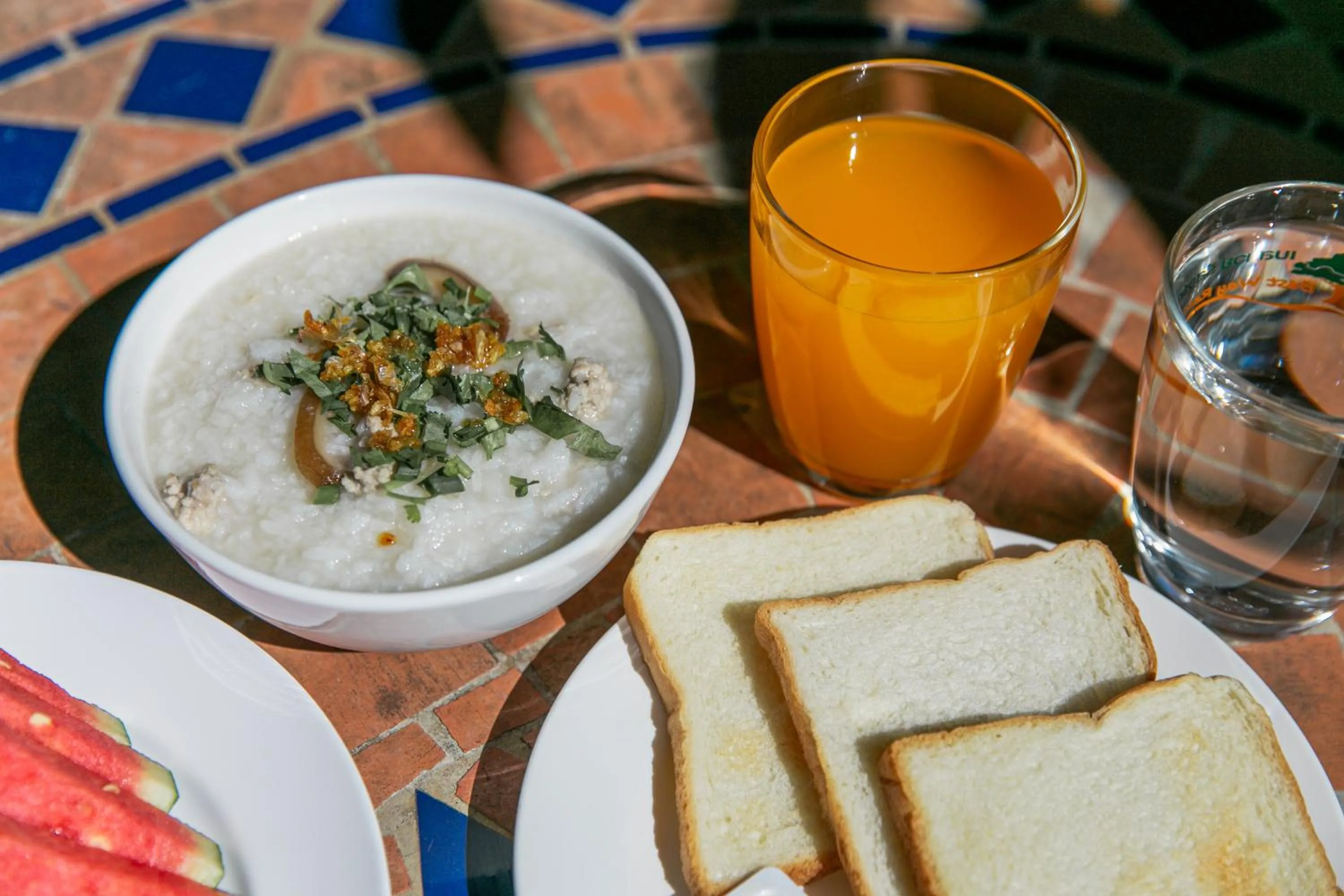 Breakfast in Best Way Resort