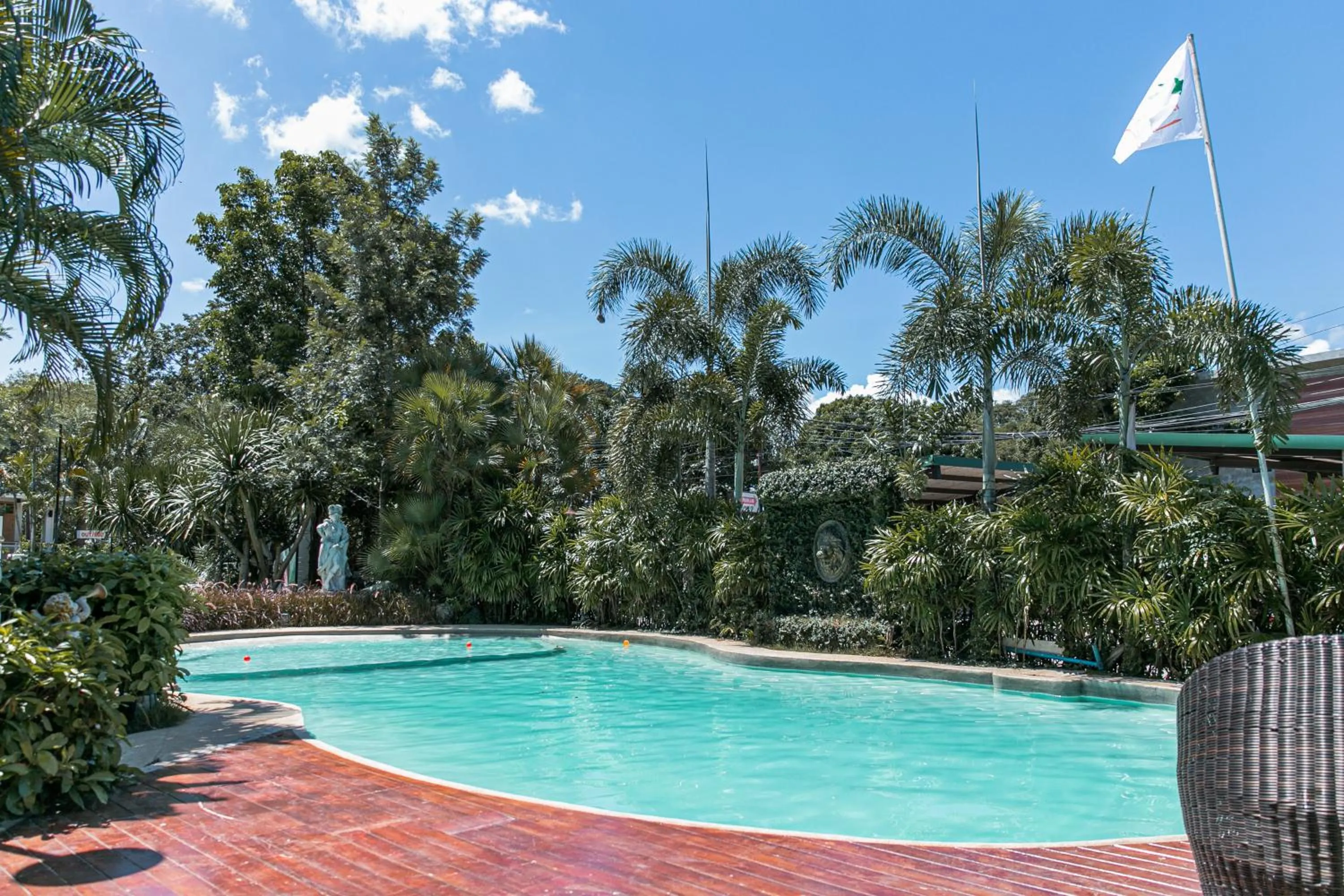 Pool view in Best Way Resort