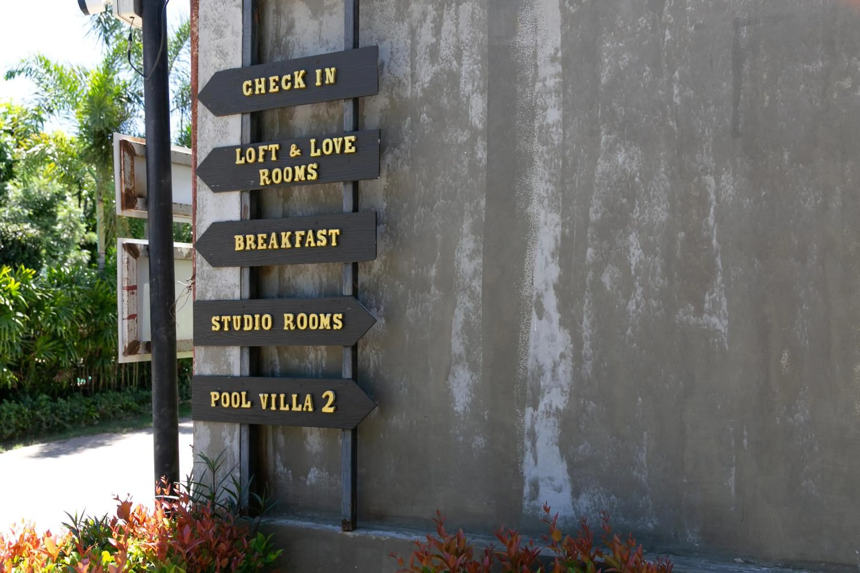 Property building in Best Way Resort