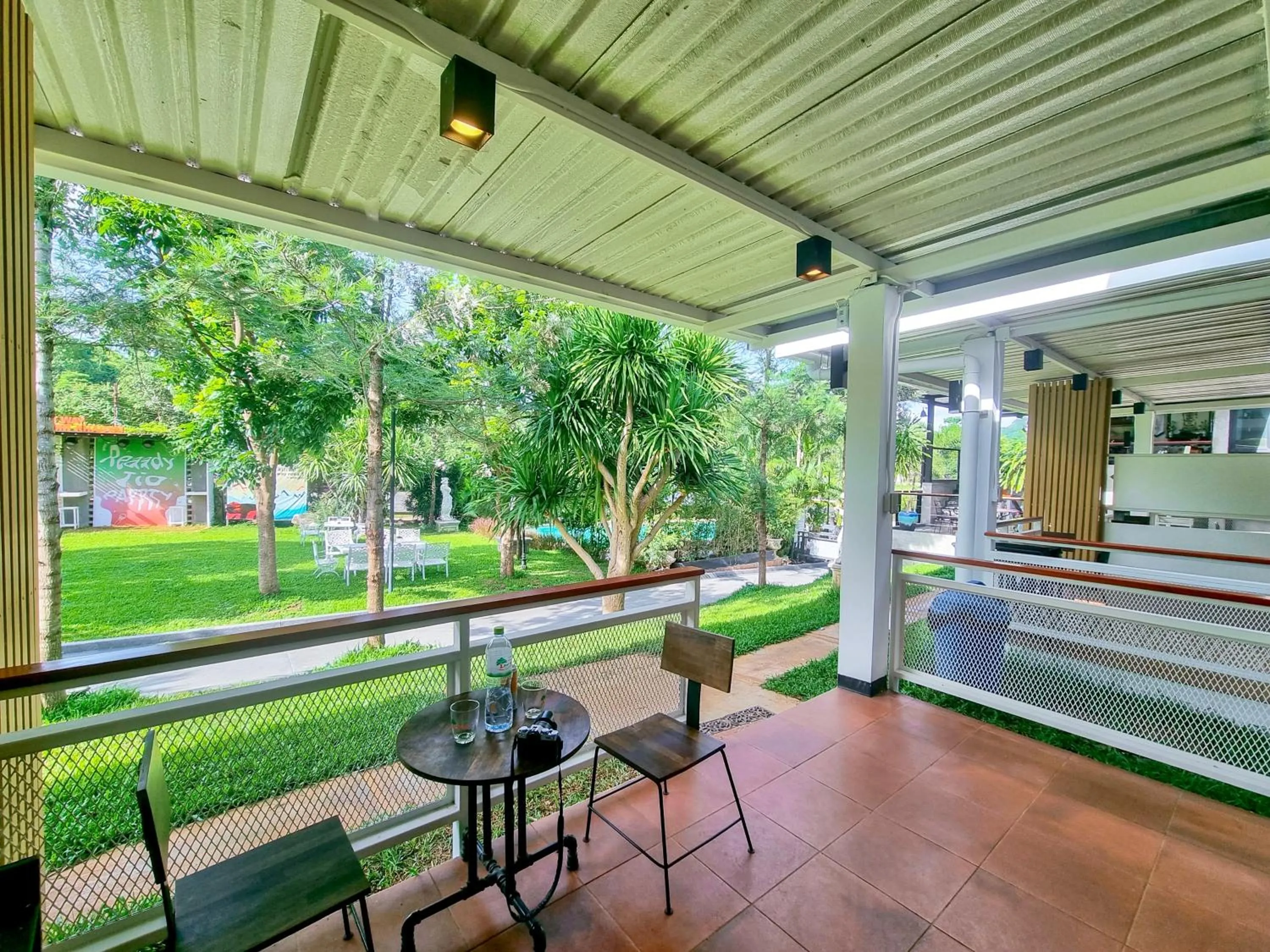 Balcony/Terrace in Best Way Resort