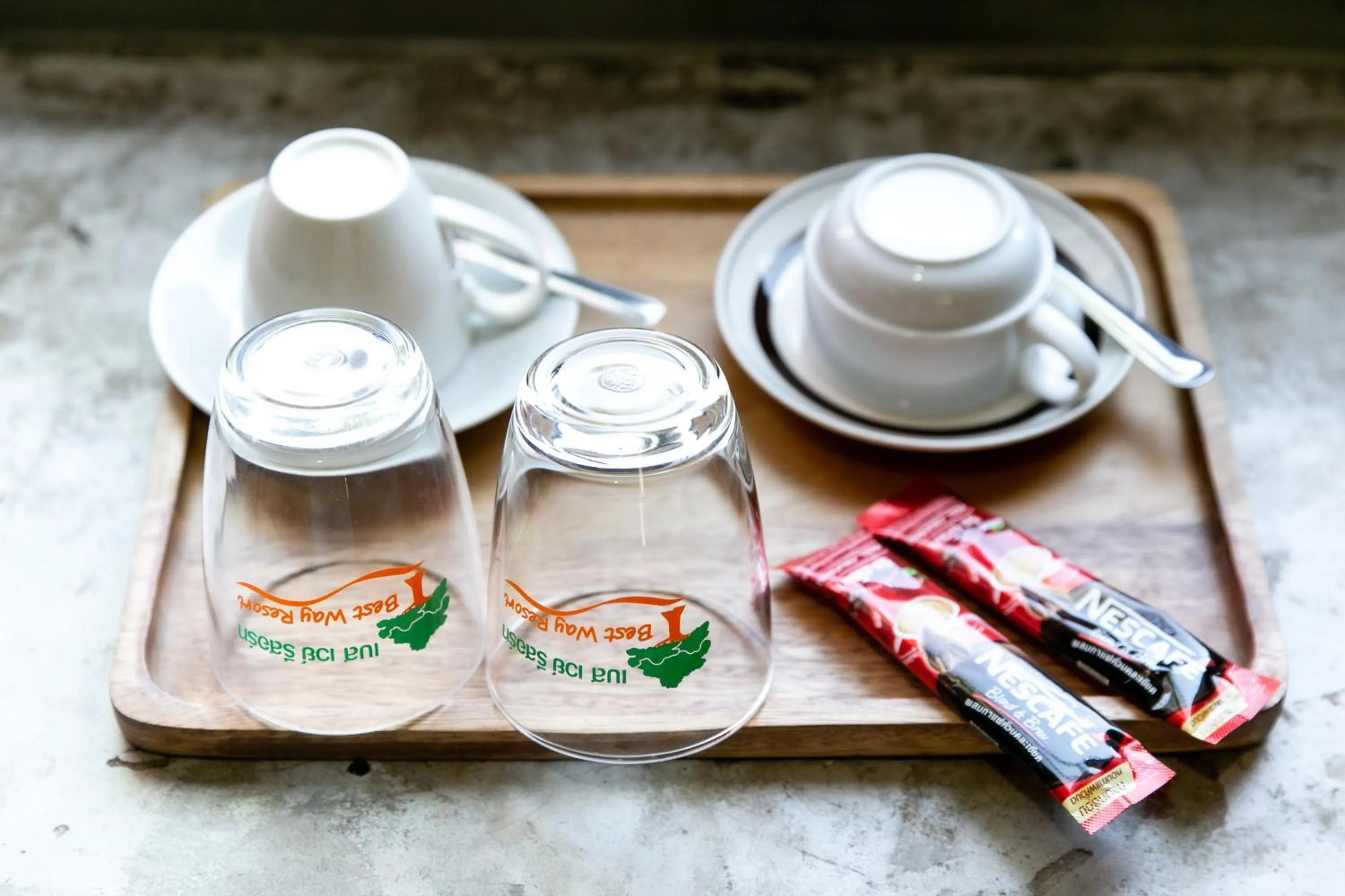 Coffee/tea facilities in Best Way Resort