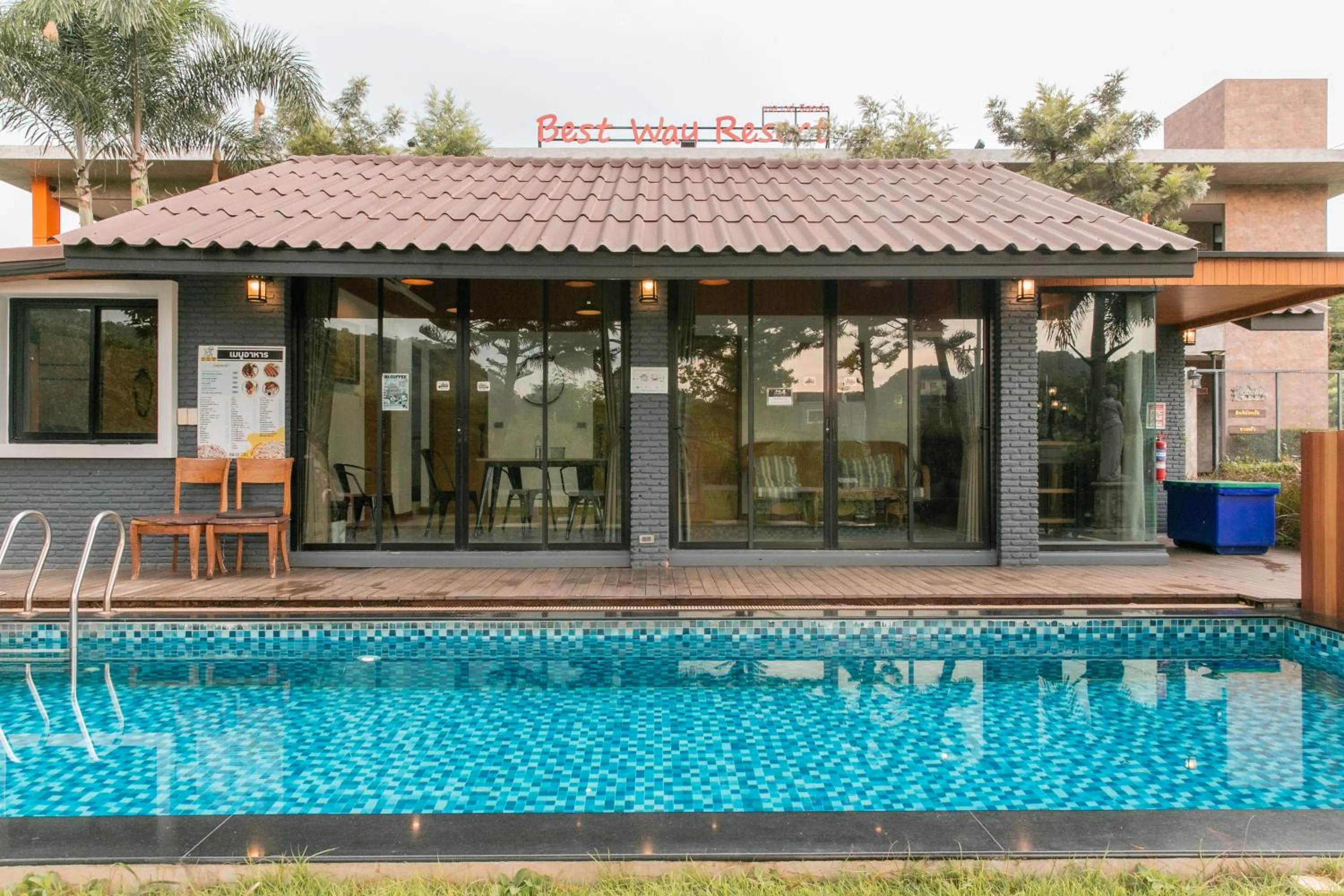 Property building in Best Way Resort