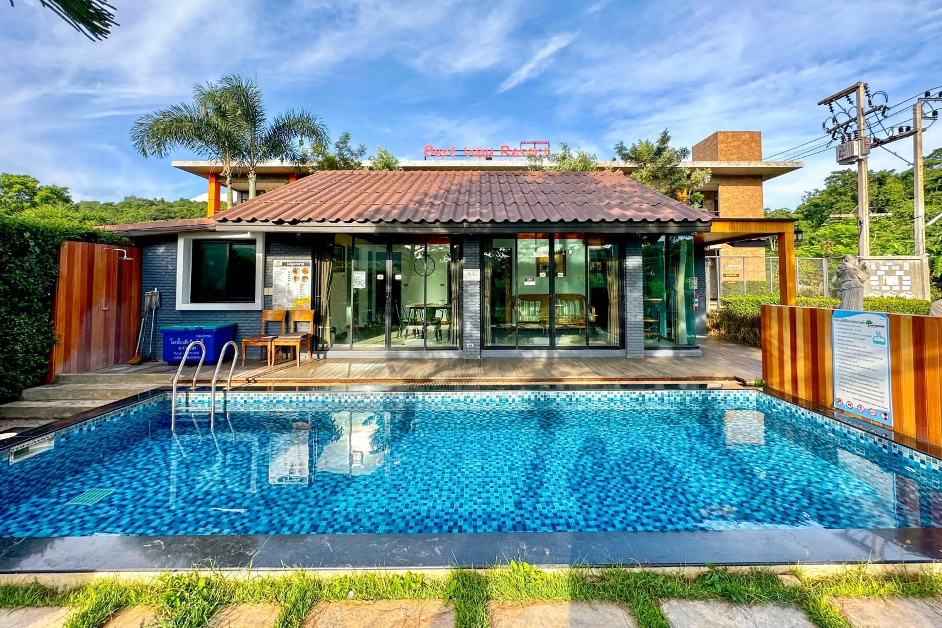 Property building in Best Way Resort